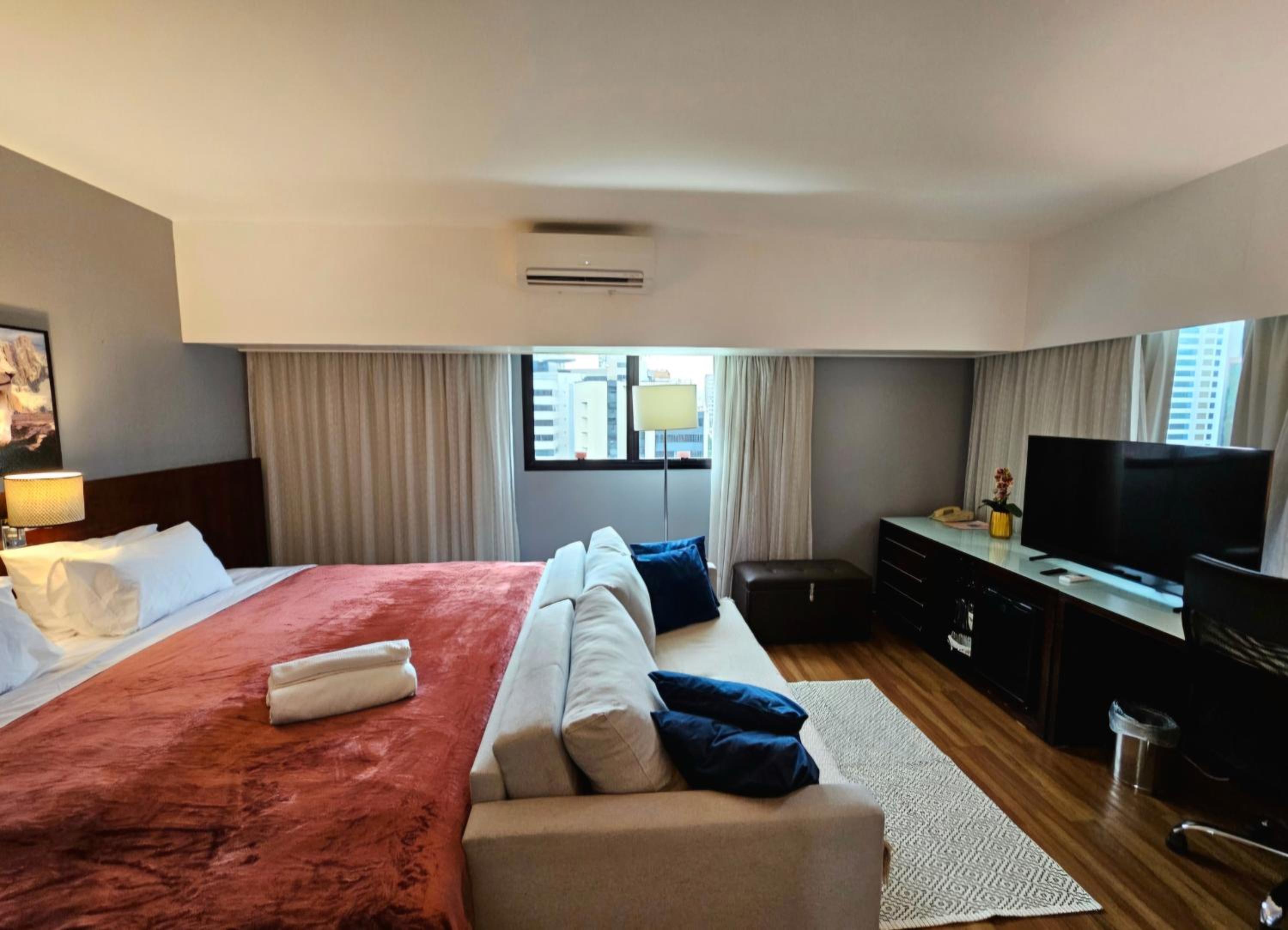Maximus Luxury in Wyn Berrini - WTC - Flat at the Hotel