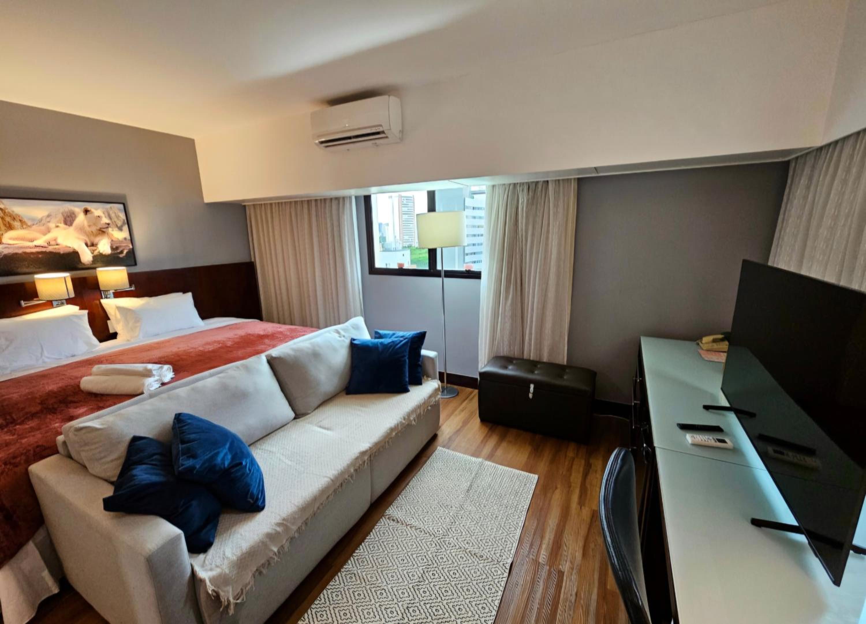 Maximus Luxury in Wyn Berrini - WTC - Flat at the Hotel