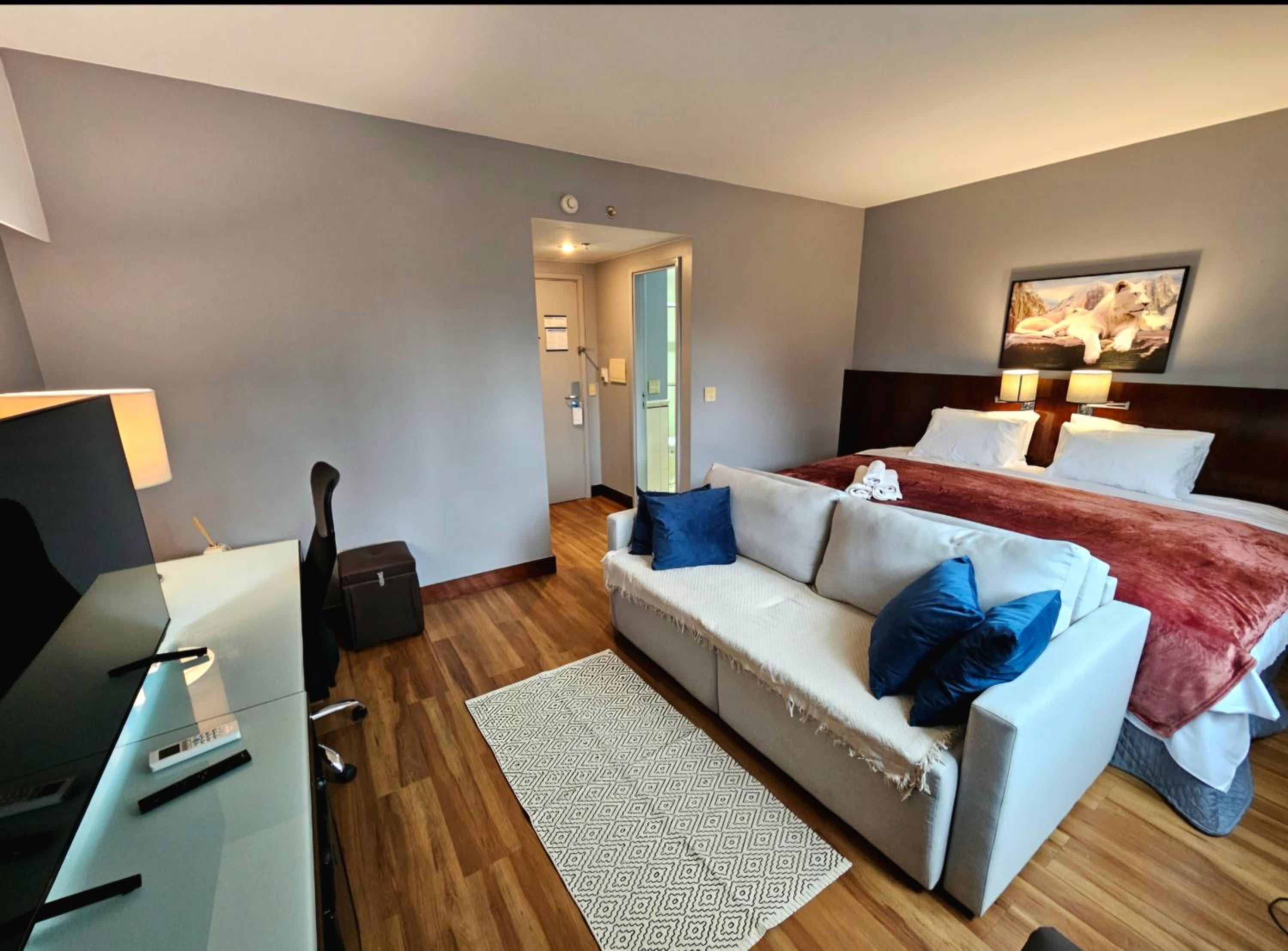 Maximus Luxury in Wyn Berrini - WTC - Flat at the Hotel