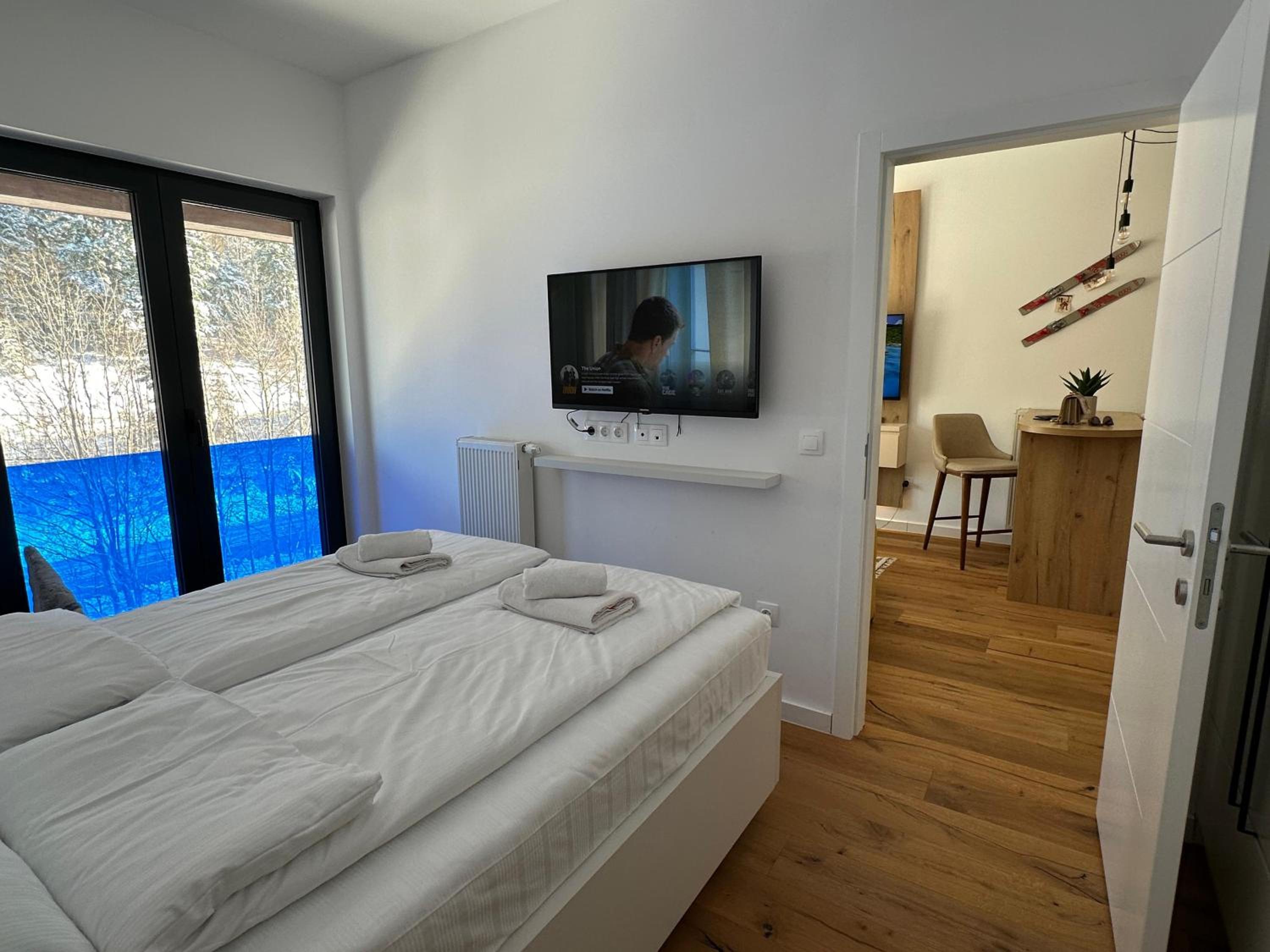 Charmy mountain suite in hotel Phoenix