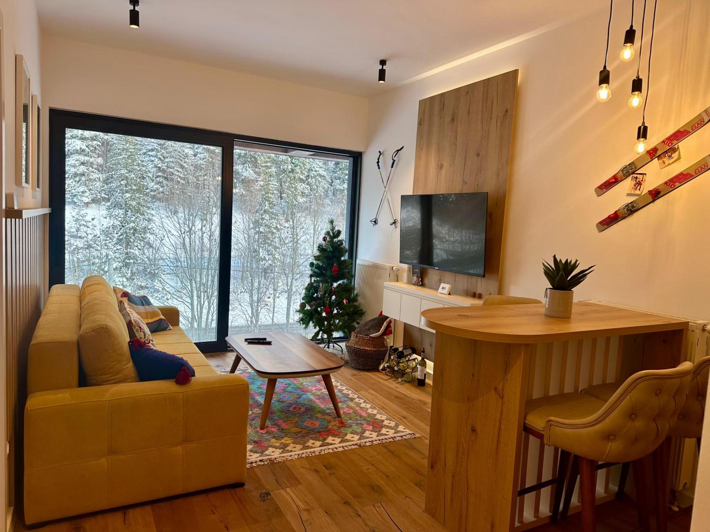 Charmy mountain suite in hotel Phoenix