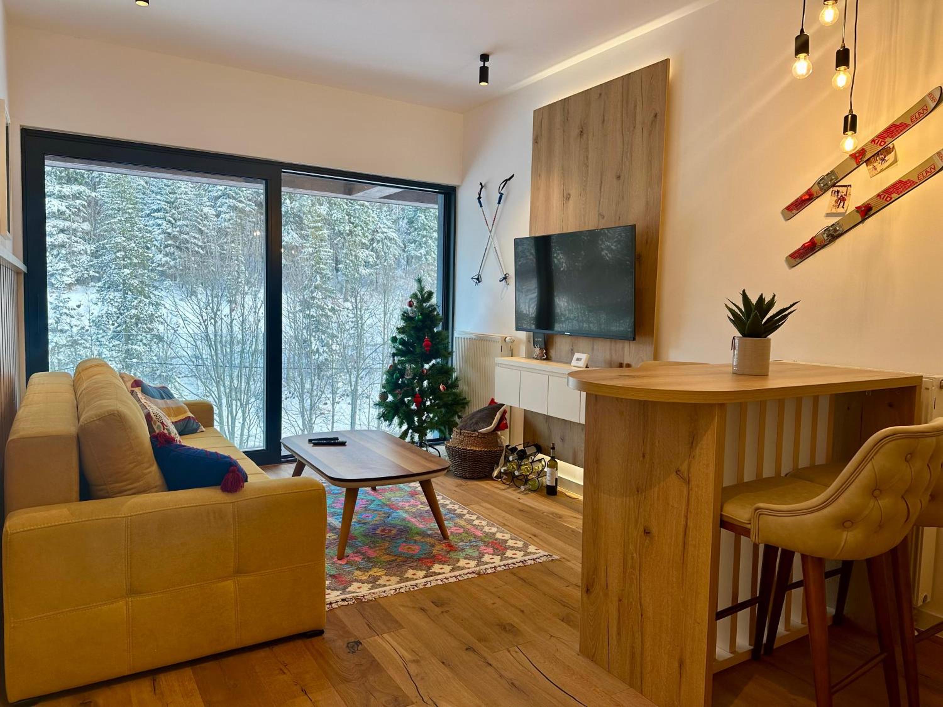 Charmy mountain suite in hotel Phoenix
