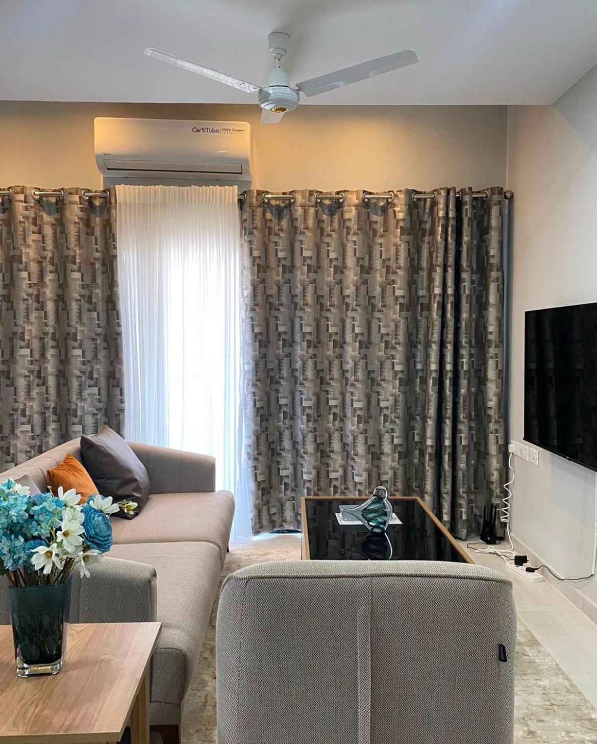 Stylish 1-Bedroom Apartment at Aqua View