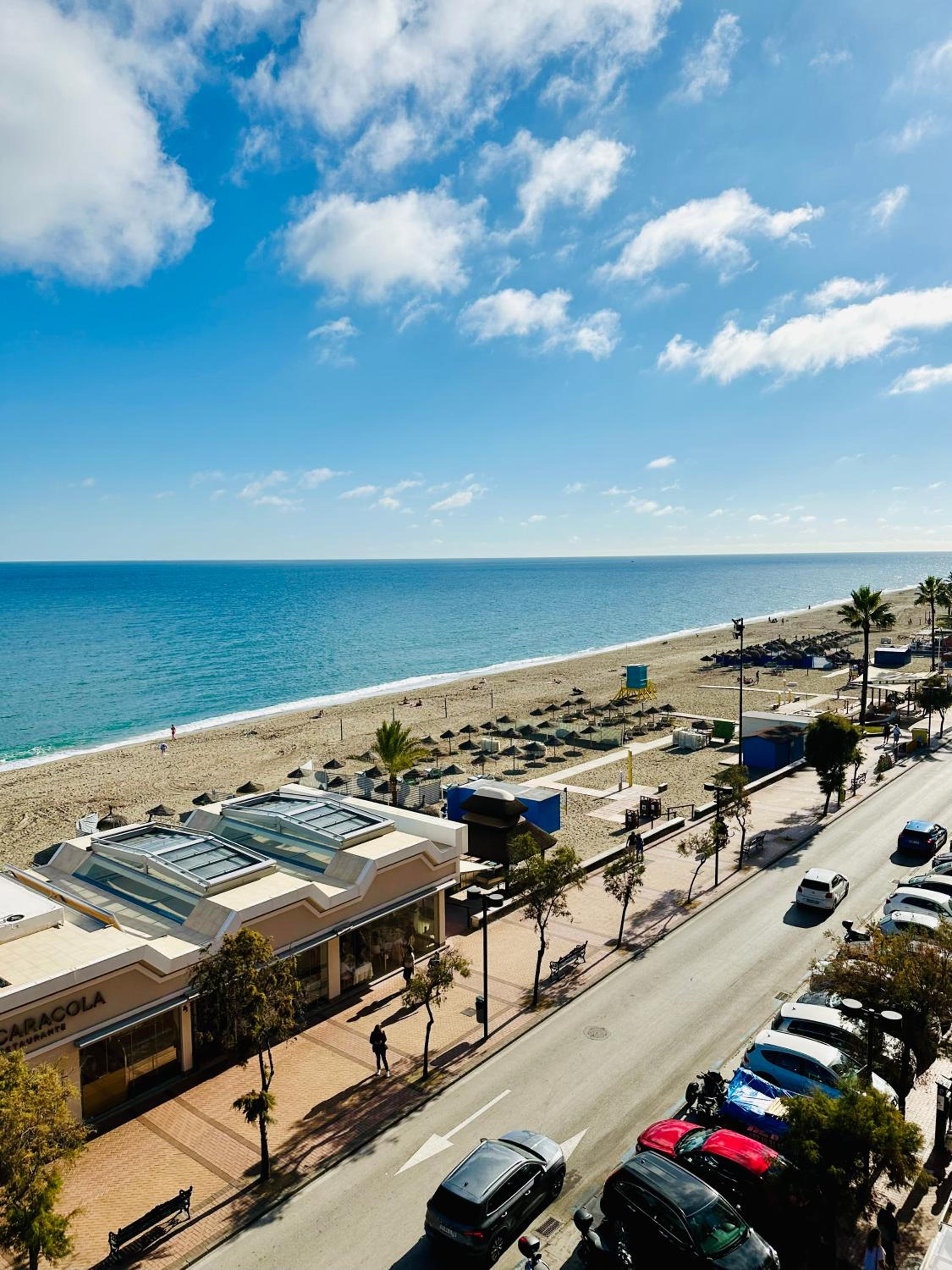 Horizonte 2 Beautiful apartment with incredible sea view at first line of Fuengirola beach