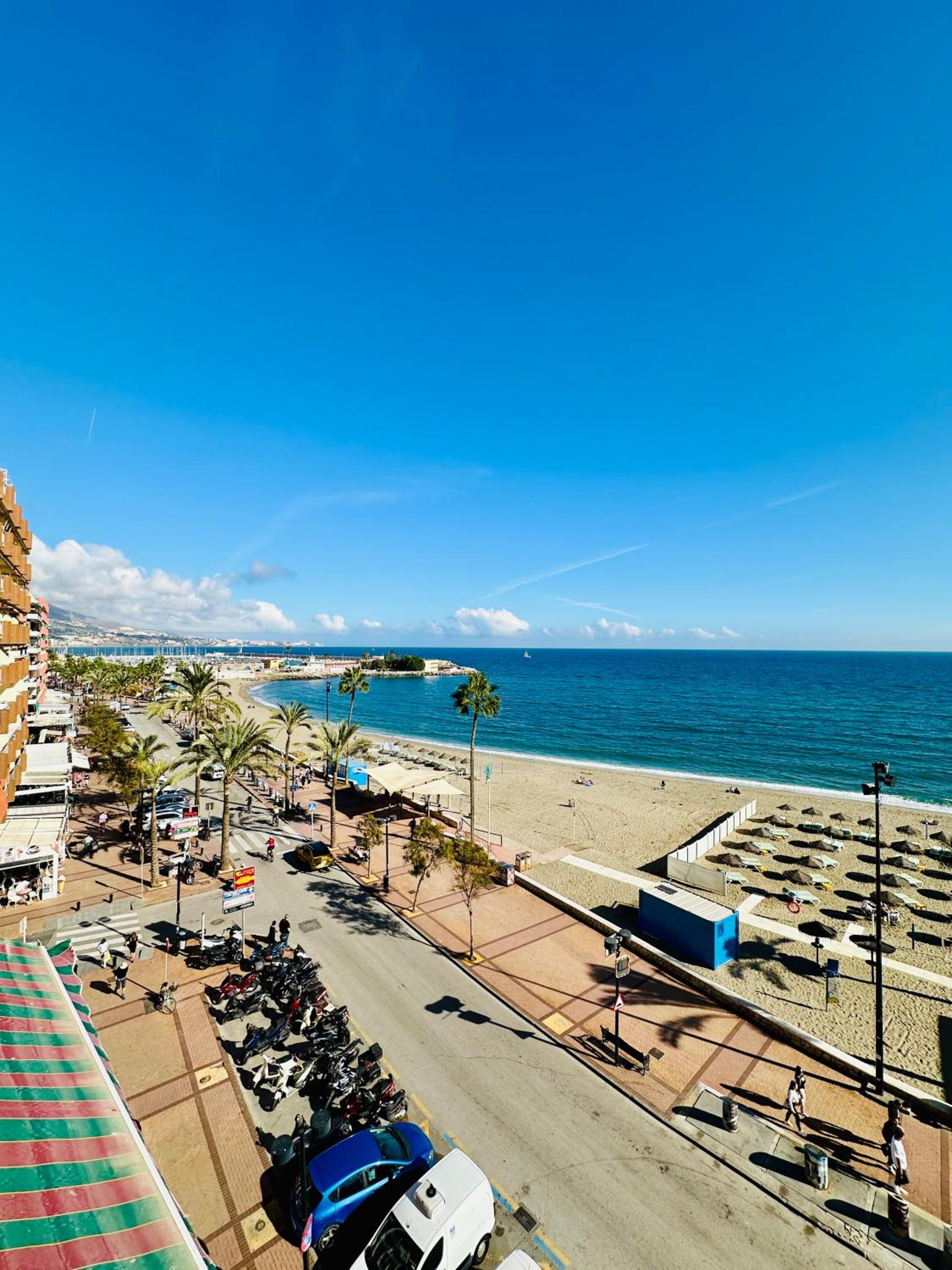 Horizonte 2 Beautiful apartment with incredible sea view at first line of Fuengirola beach