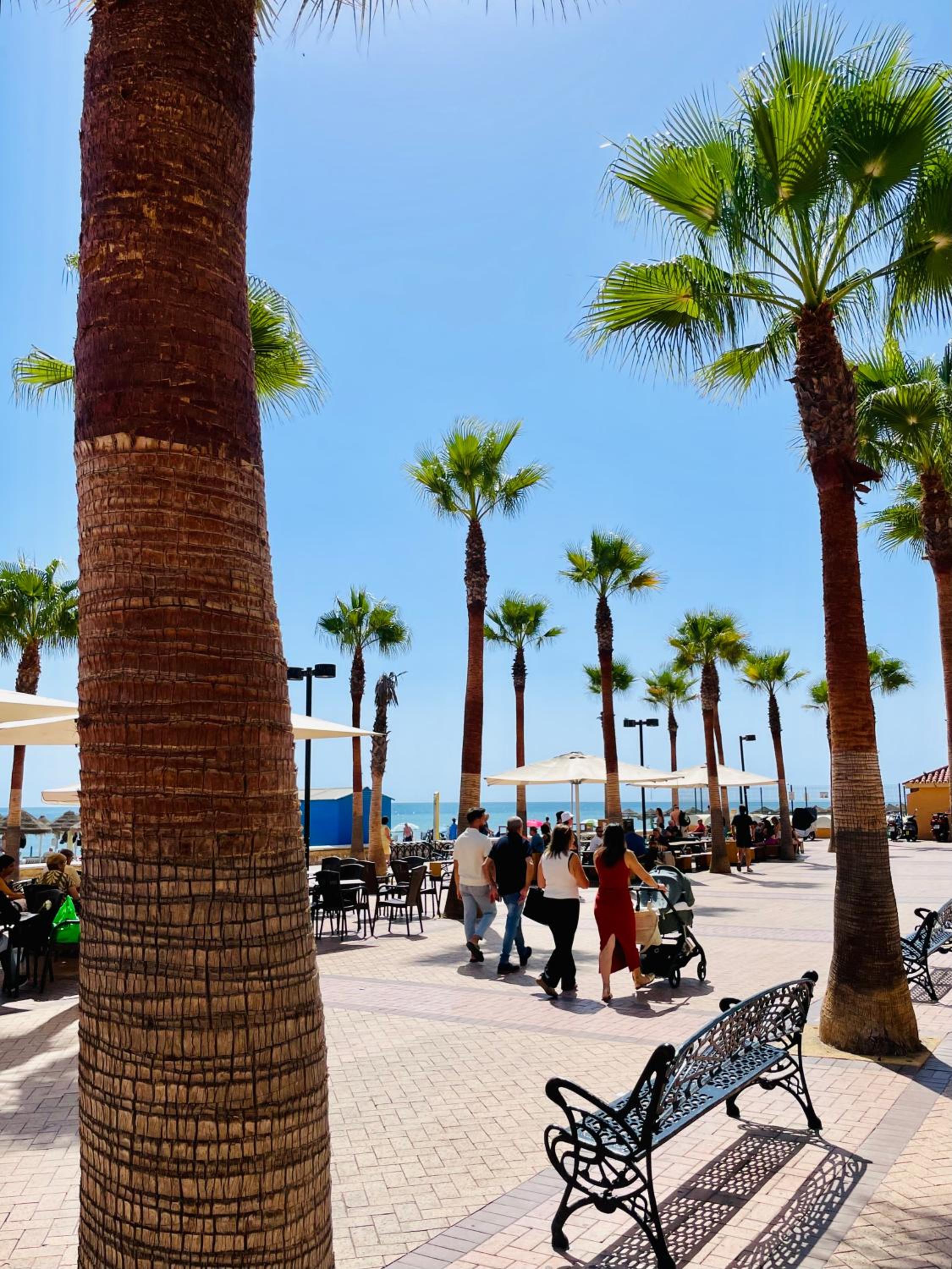 Horizonte 2 Beautiful apartment with incredible sea view at first line of Fuengirola beach