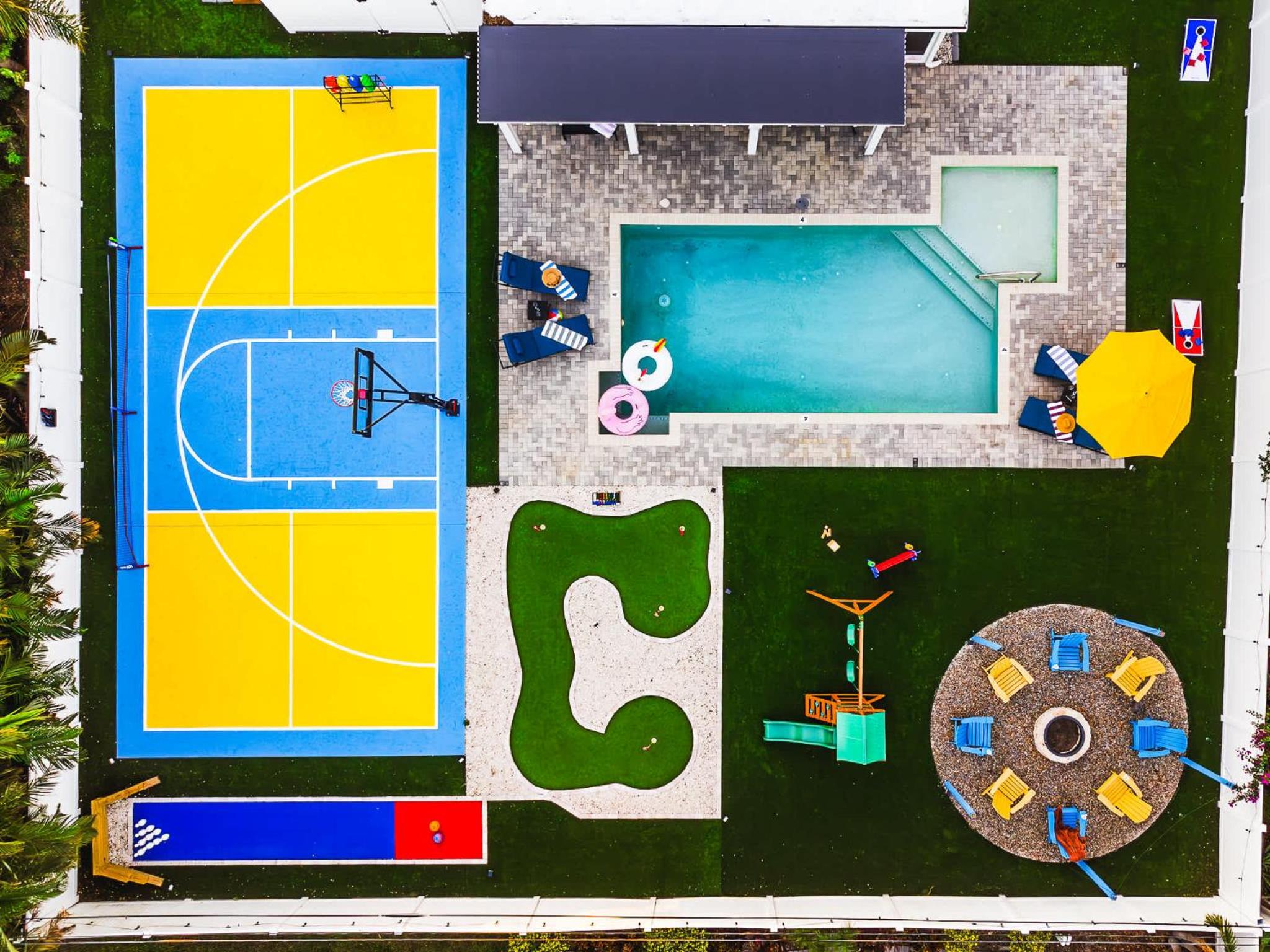 activities & amenities