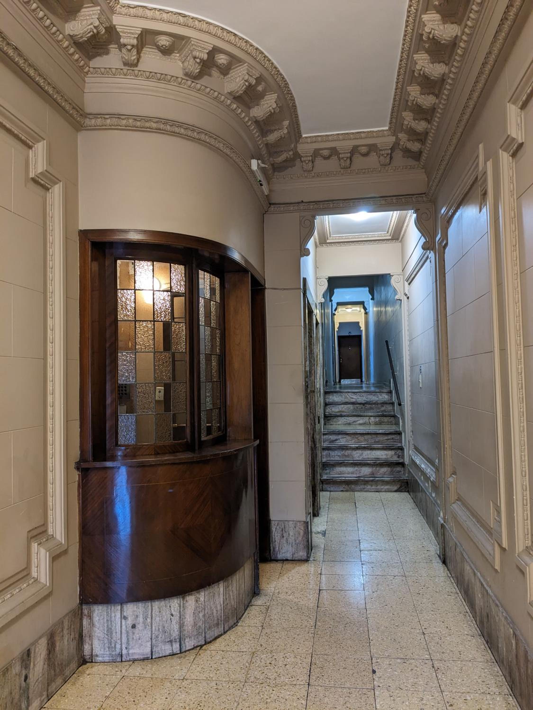 recepcion & lobby
