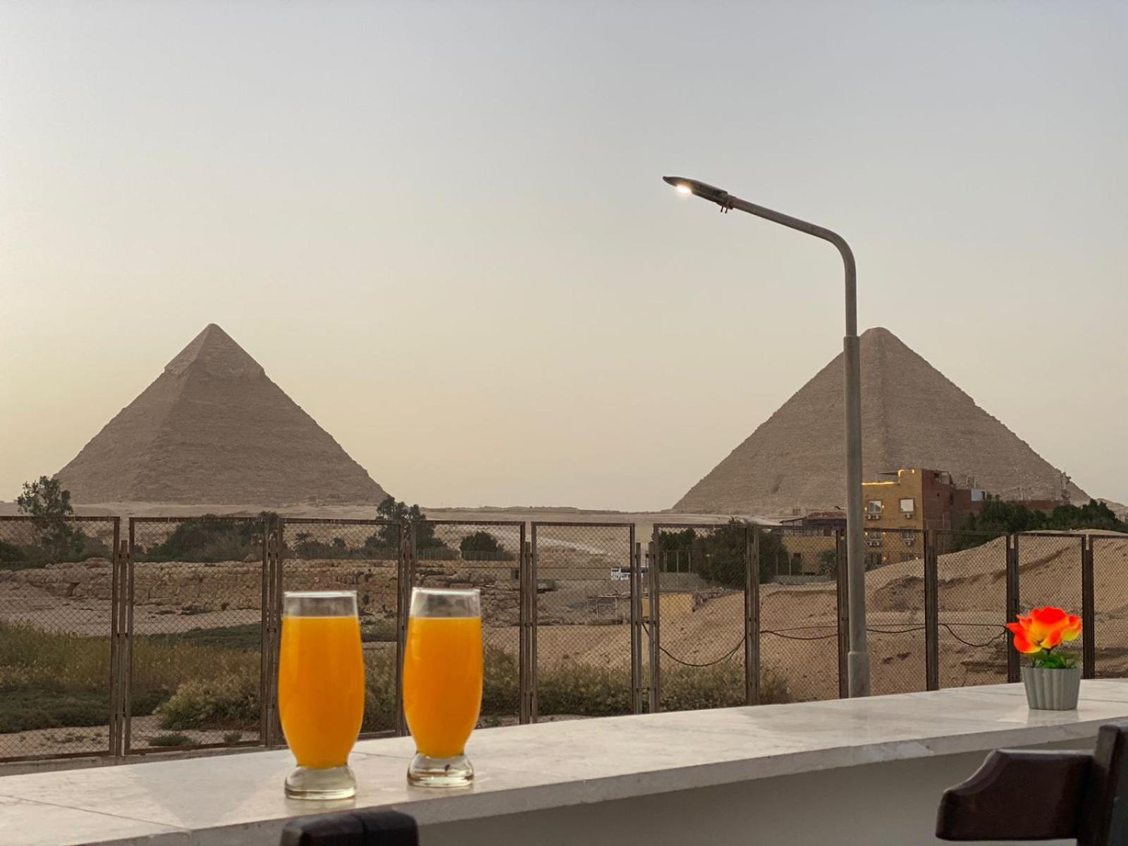 Villa Pyramids View