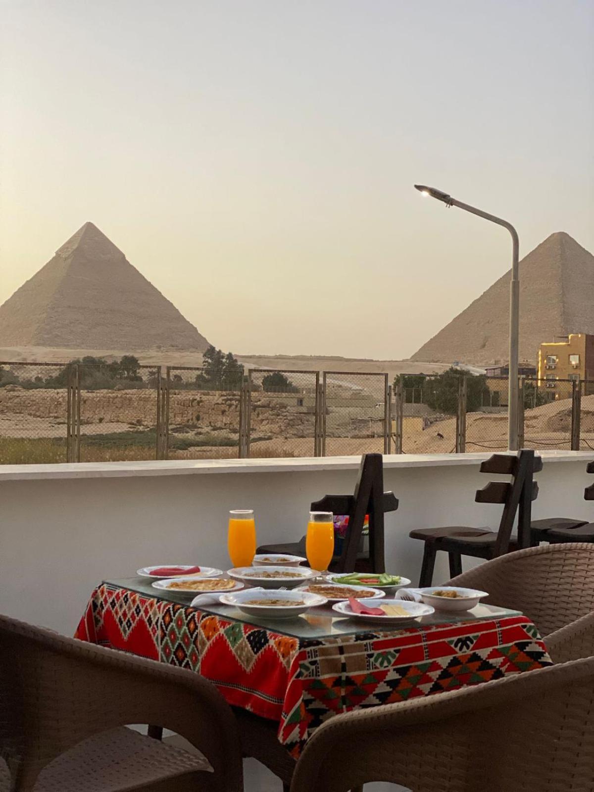 Villa Pyramids View