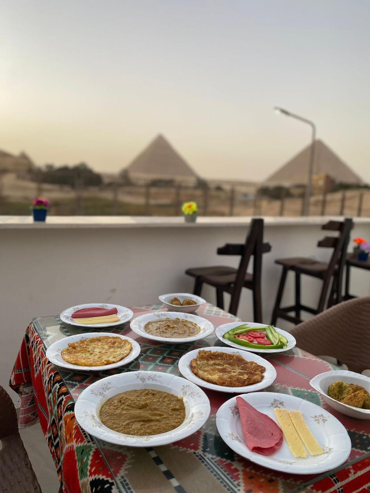 Villa Pyramids View