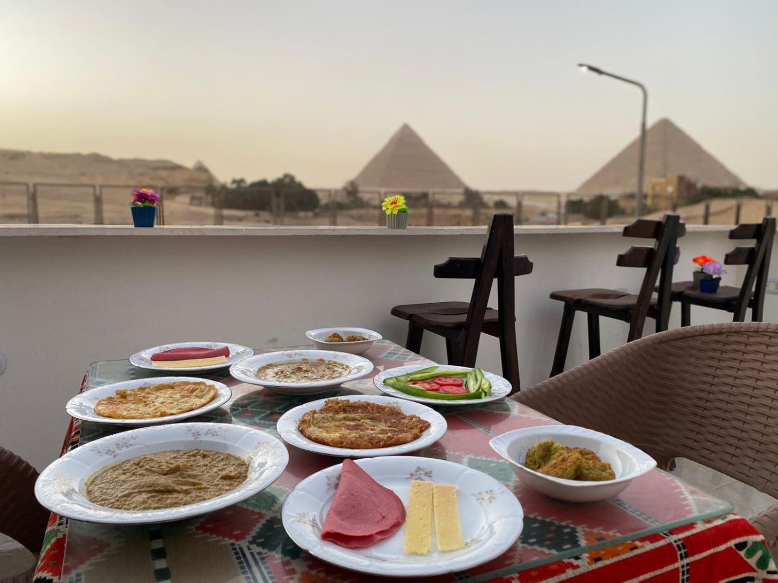 Villa Pyramids View