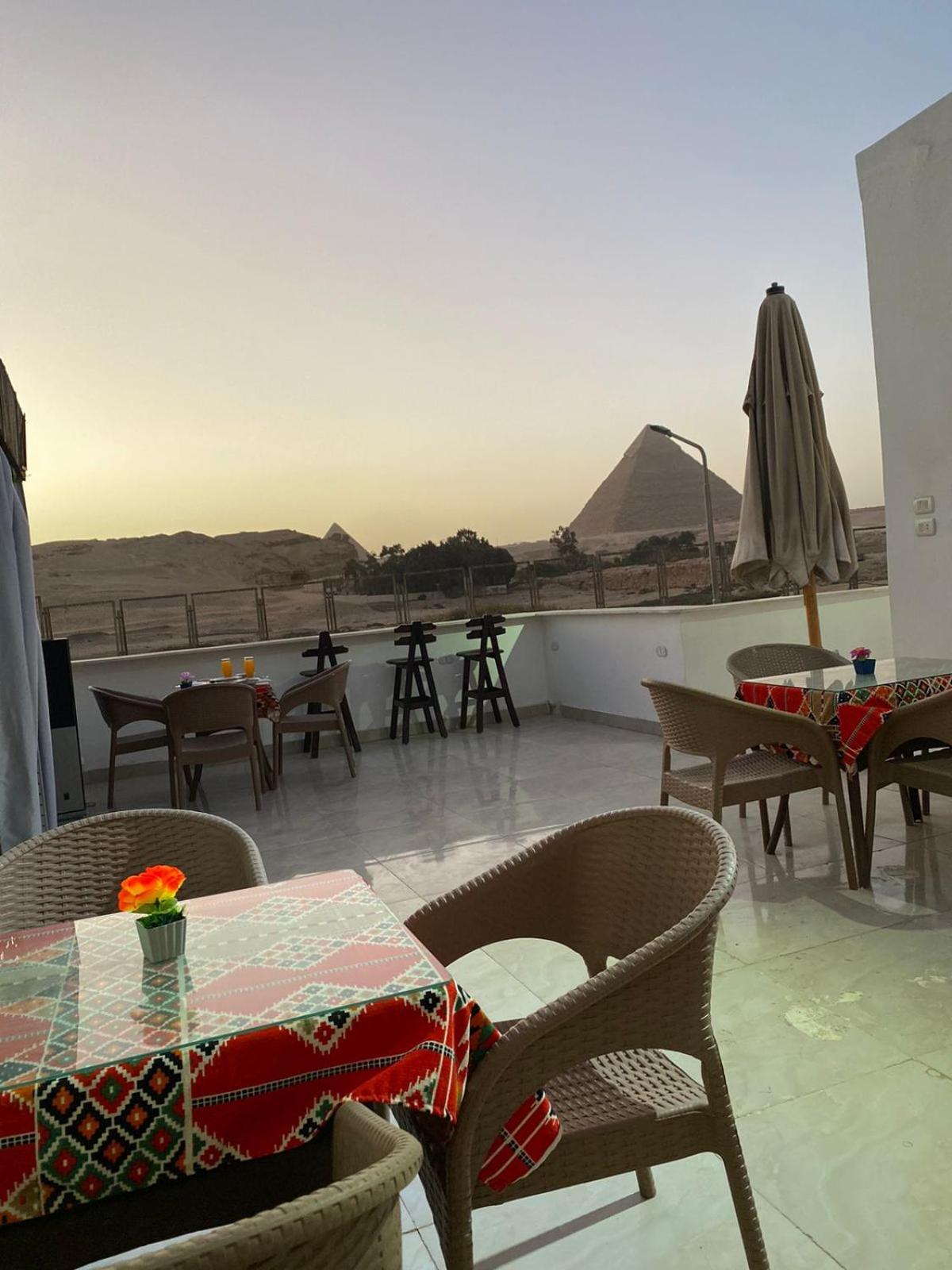Villa Pyramids View