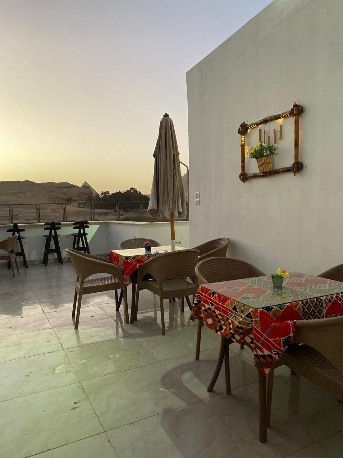 Villa Pyramids View