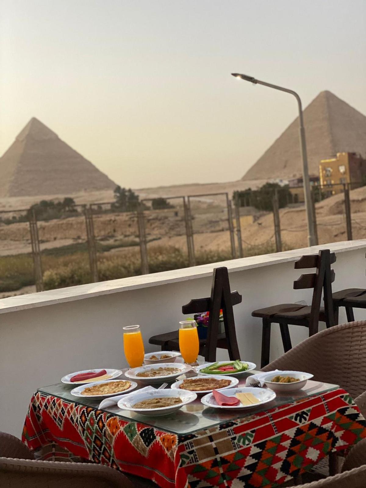 Villa Pyramids View