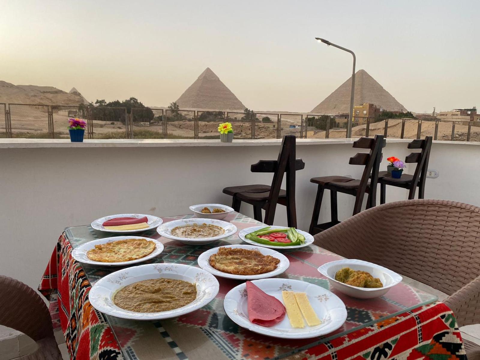Villa Pyramids View