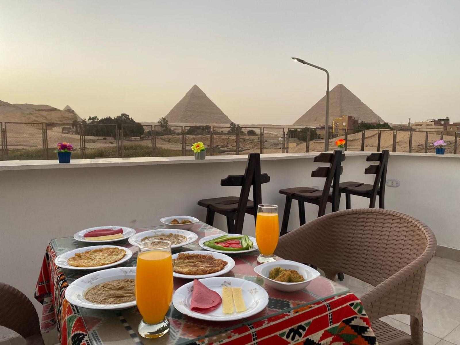 Villa Pyramids View