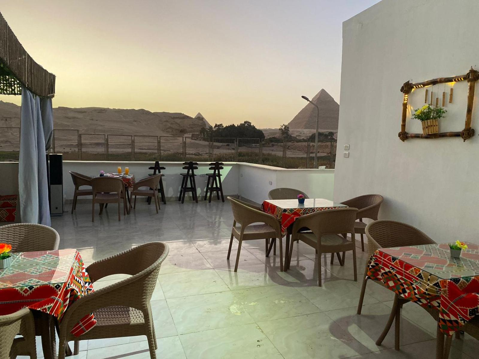 Villa Pyramids View