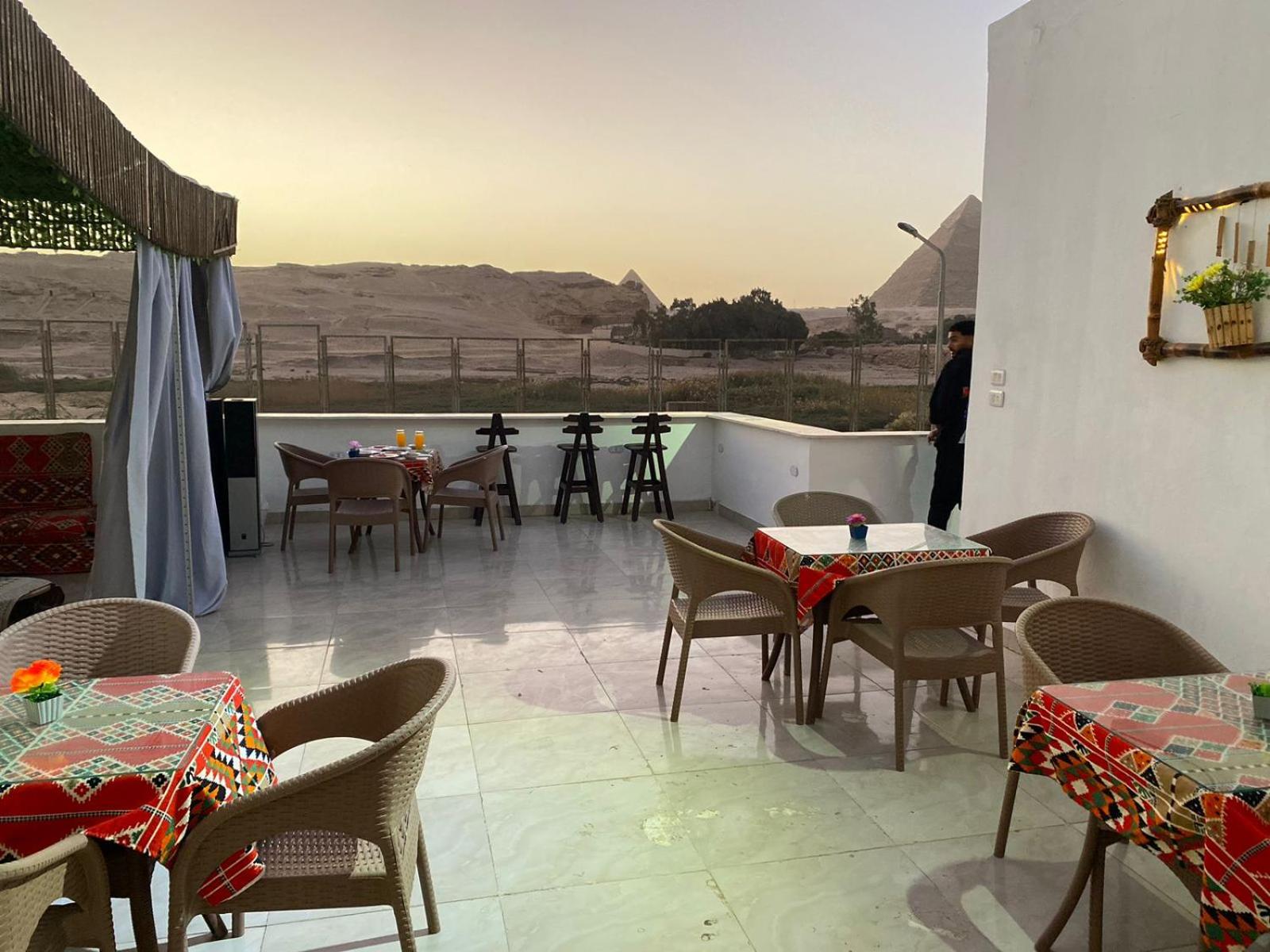 Villa Pyramids View
