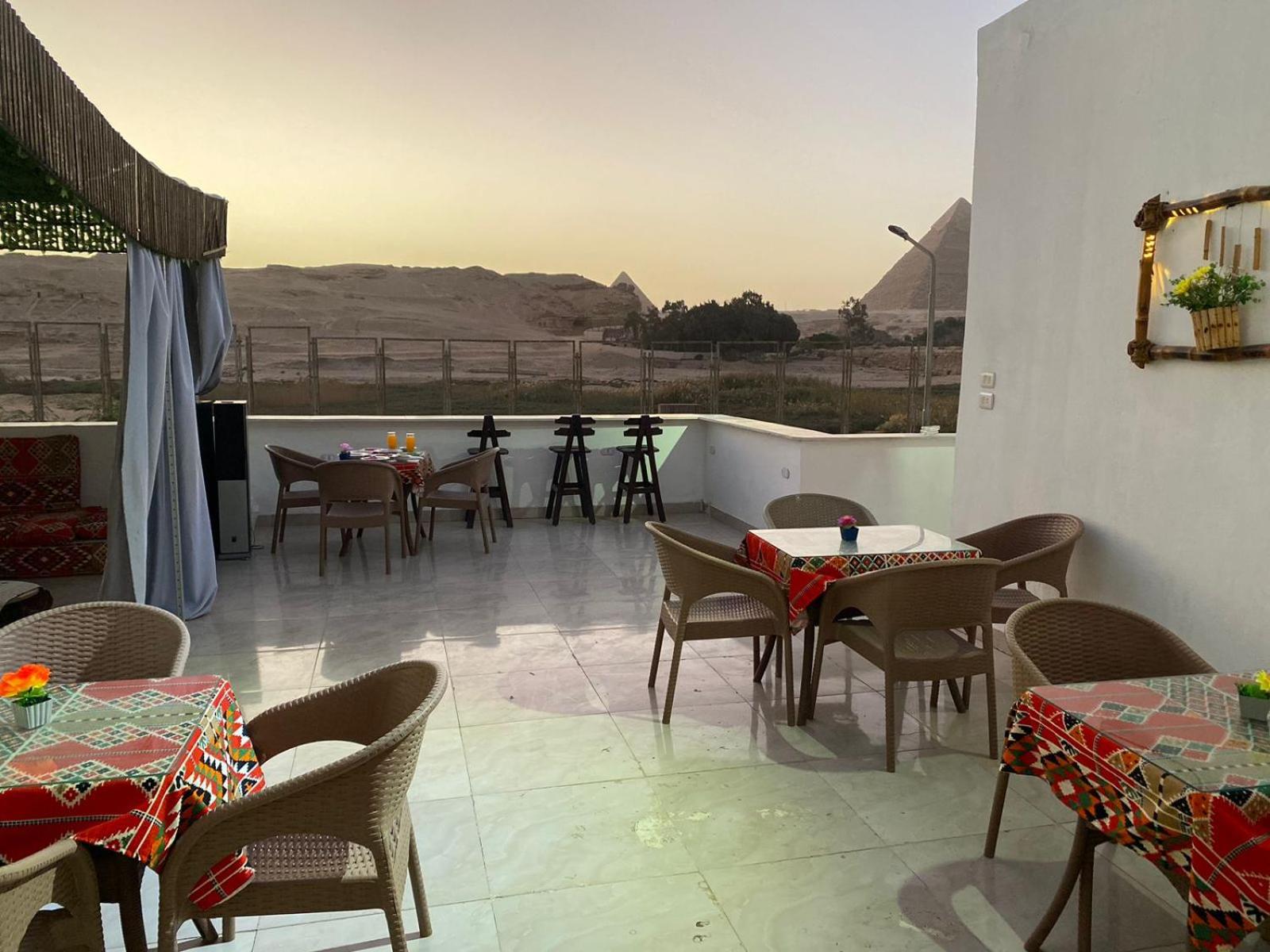 Villa Pyramids View