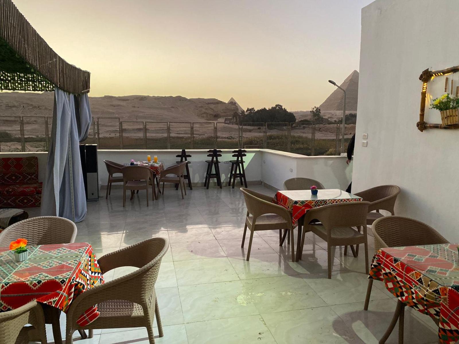Villa Pyramids View
