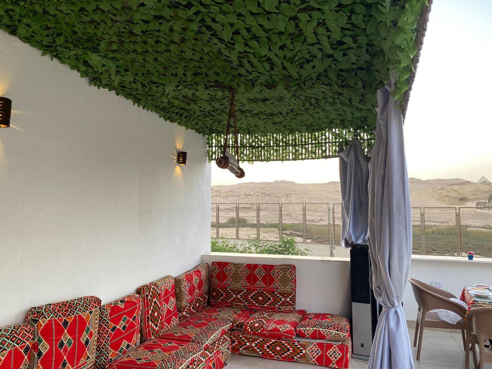 Villa Pyramids View