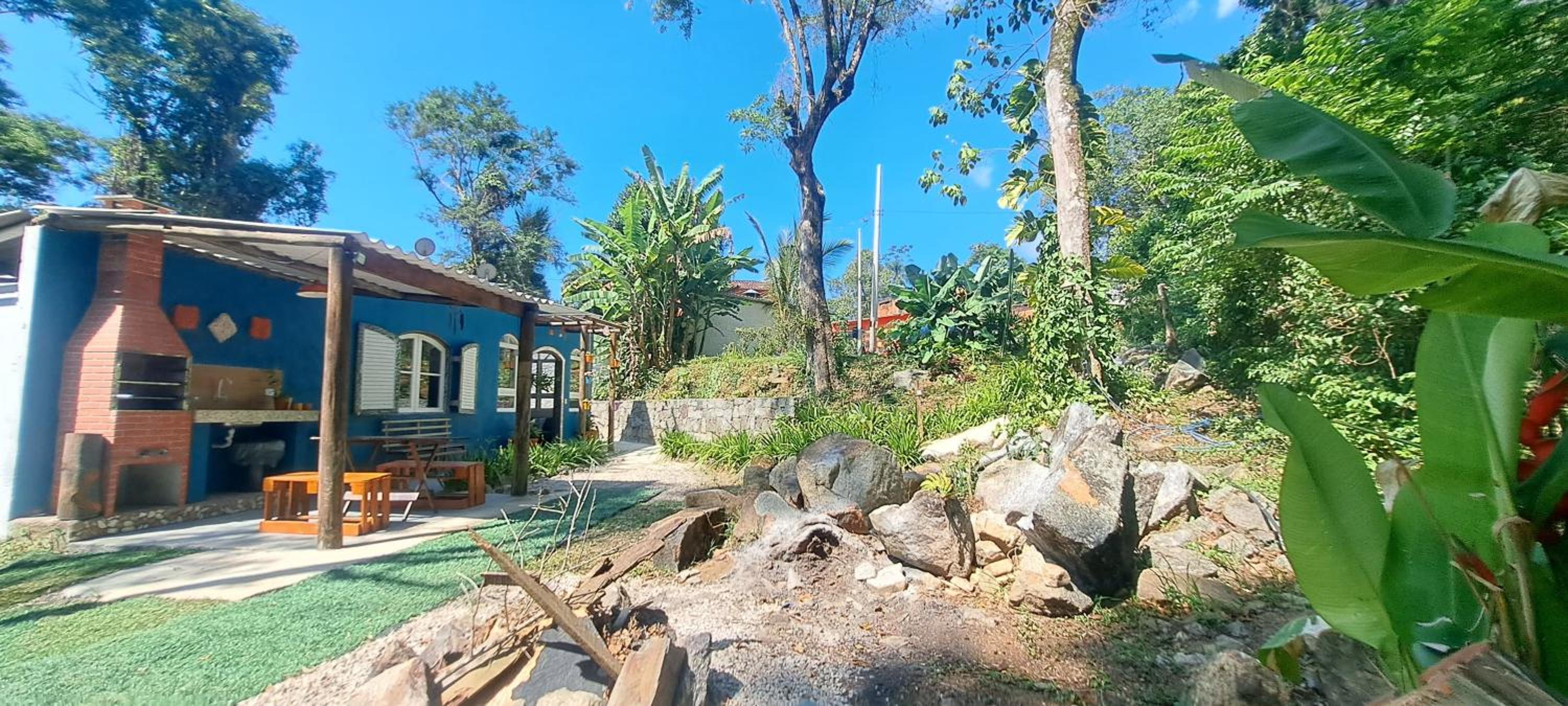 Casa ILHABELA CACHOEIRA PAQUETA - Refúgio dos Sonhos, a Escapada Ideal para Aproveitar o Melhor da Natureza!