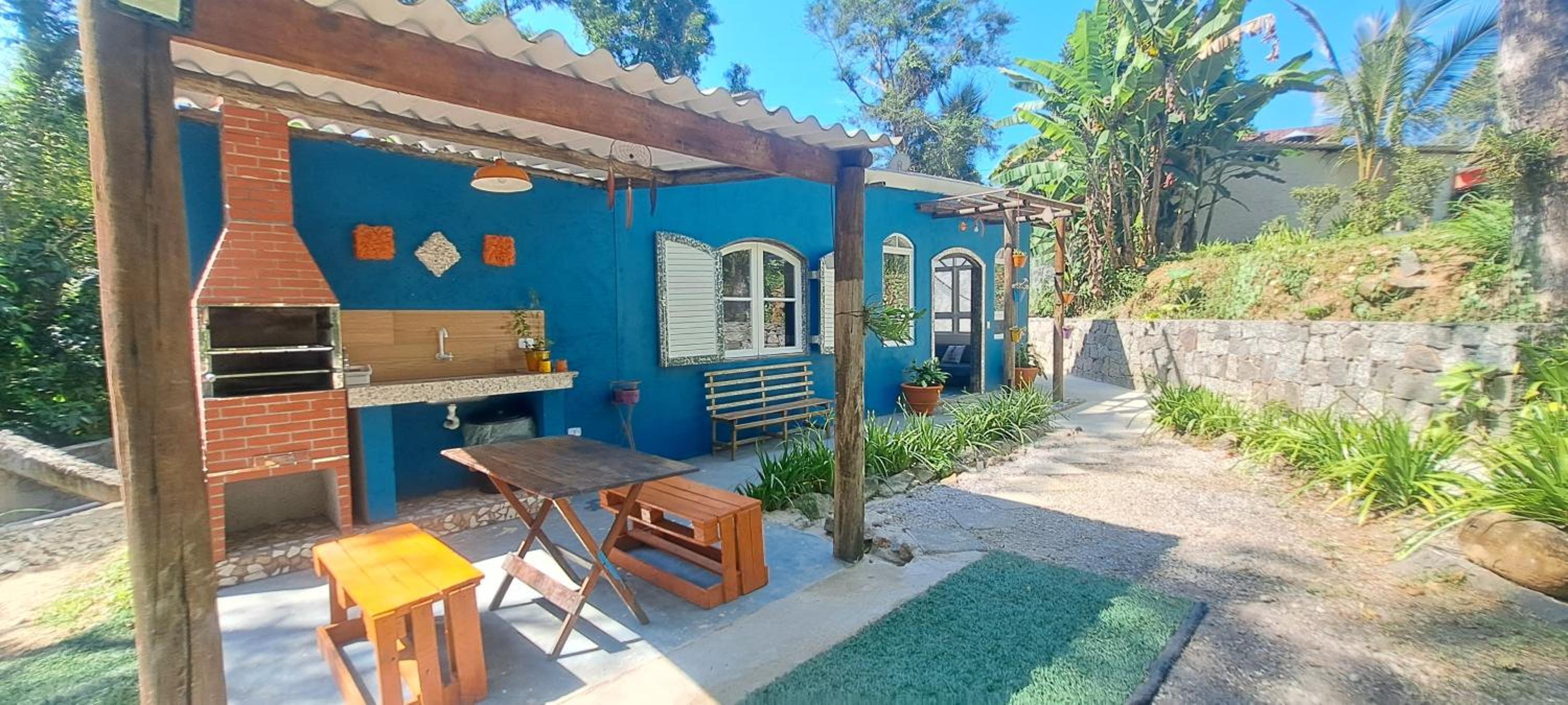 Casa ILHABELA CACHOEIRA PAQUETA - Refúgio dos Sonhos, a Escapada Ideal para Aproveitar o Melhor da Natureza!