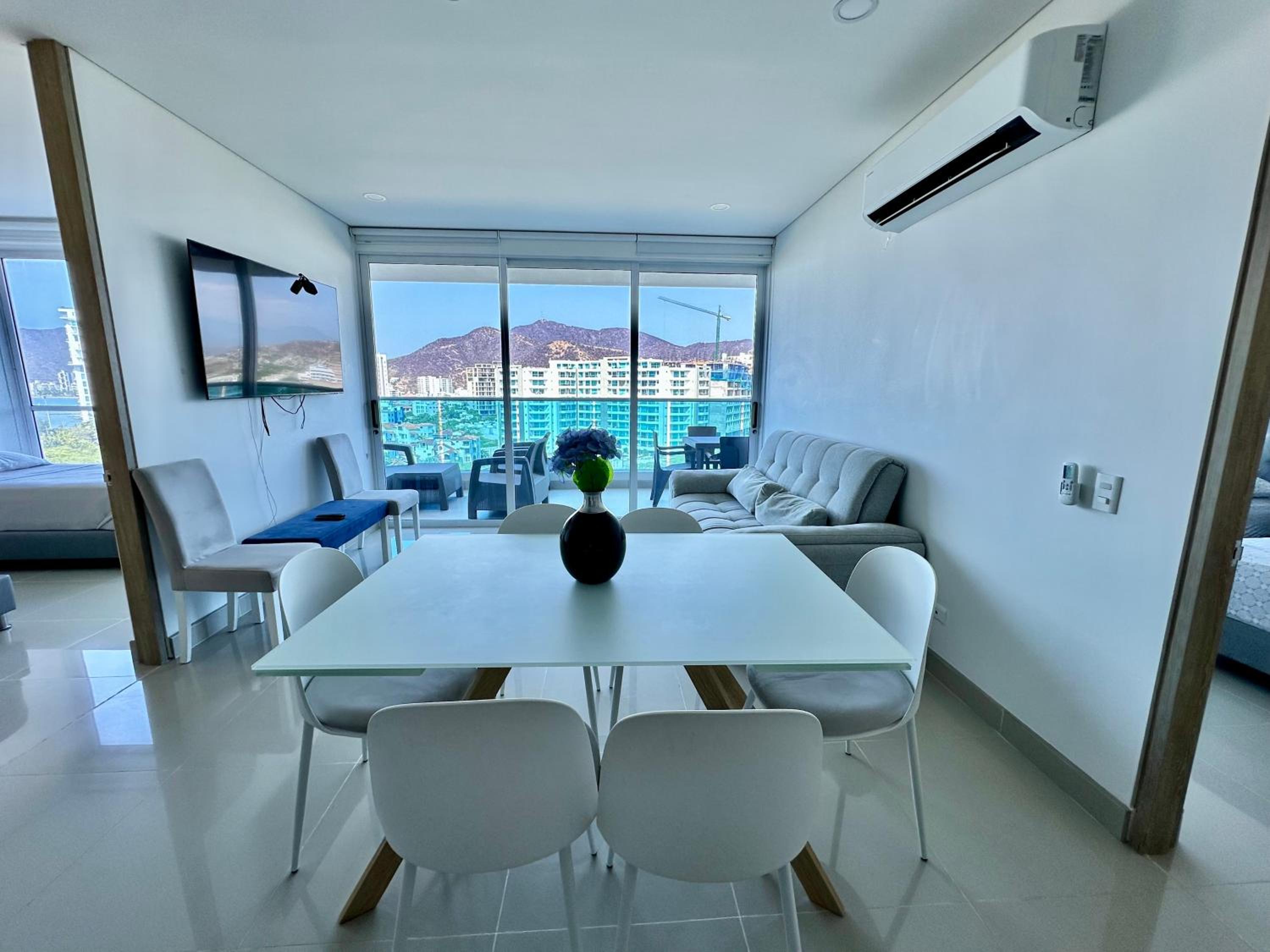 Apartamentos Luxury Frente al Mar - AR Rentals
