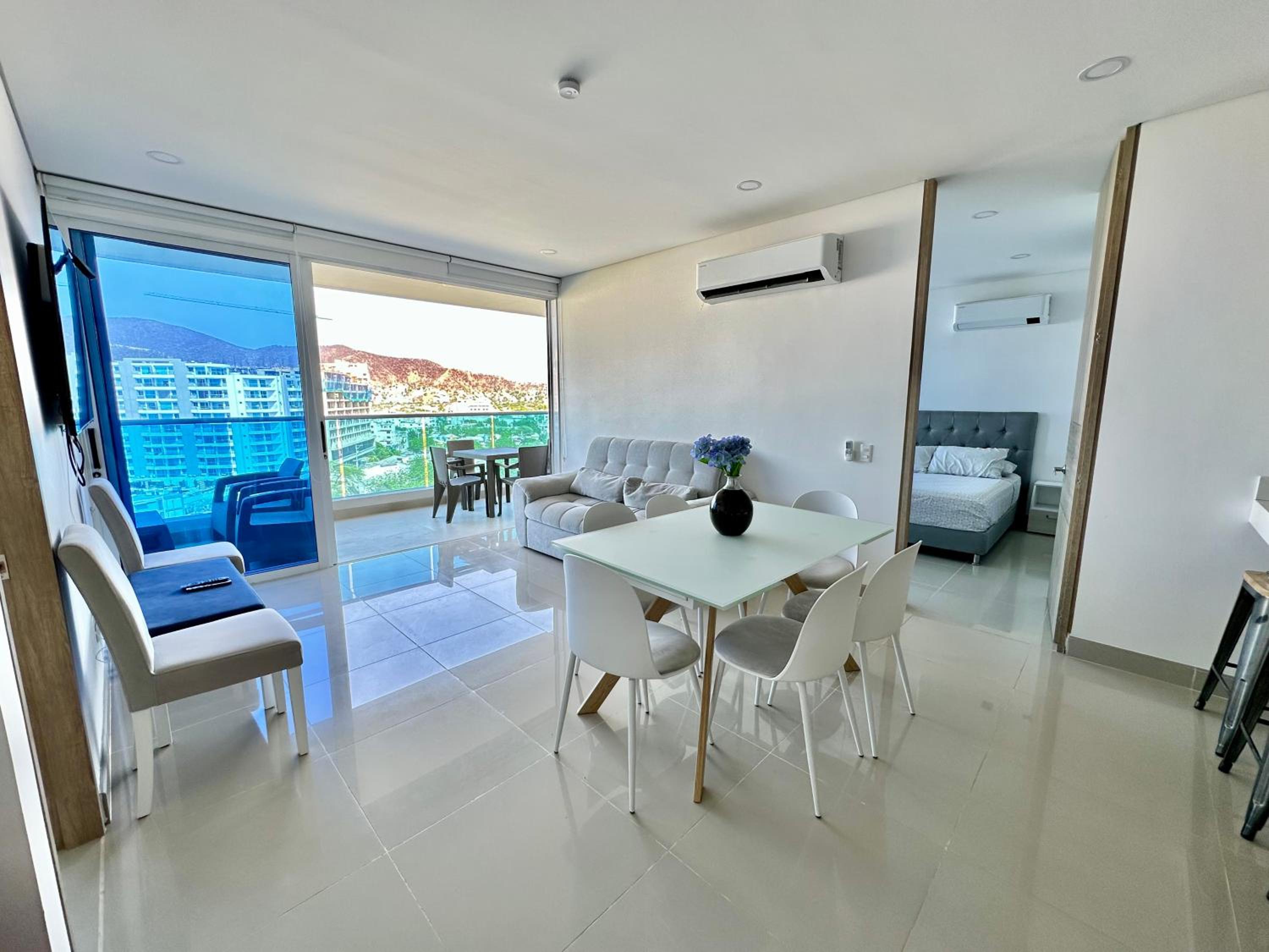 Apartamentos Luxury Frente al Mar - AR Rentals