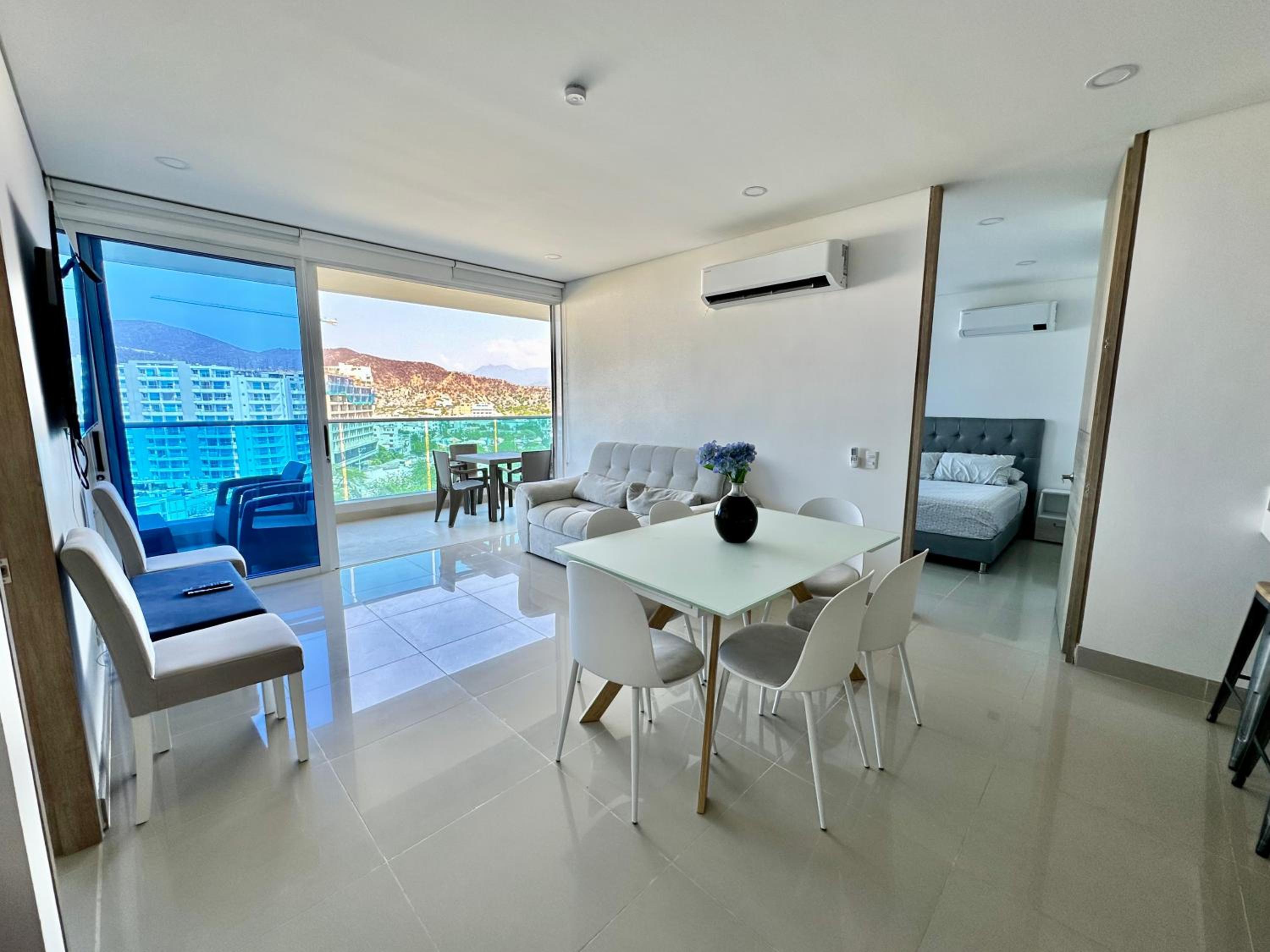 Apartamentos Luxury Frente al Mar - AR Rentals