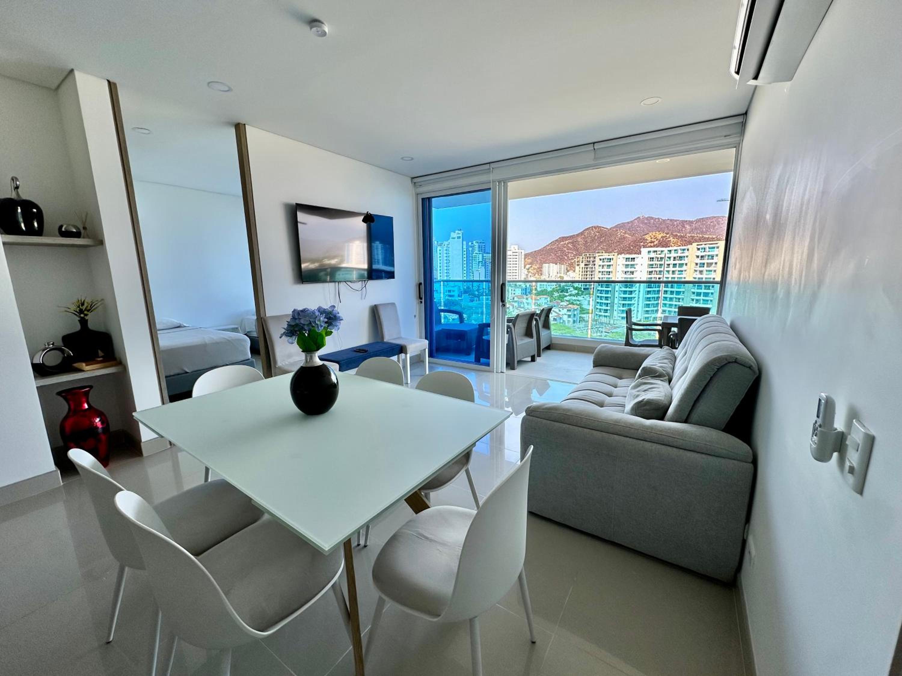 Apartamentos Luxury Frente al Mar - AR Rentals