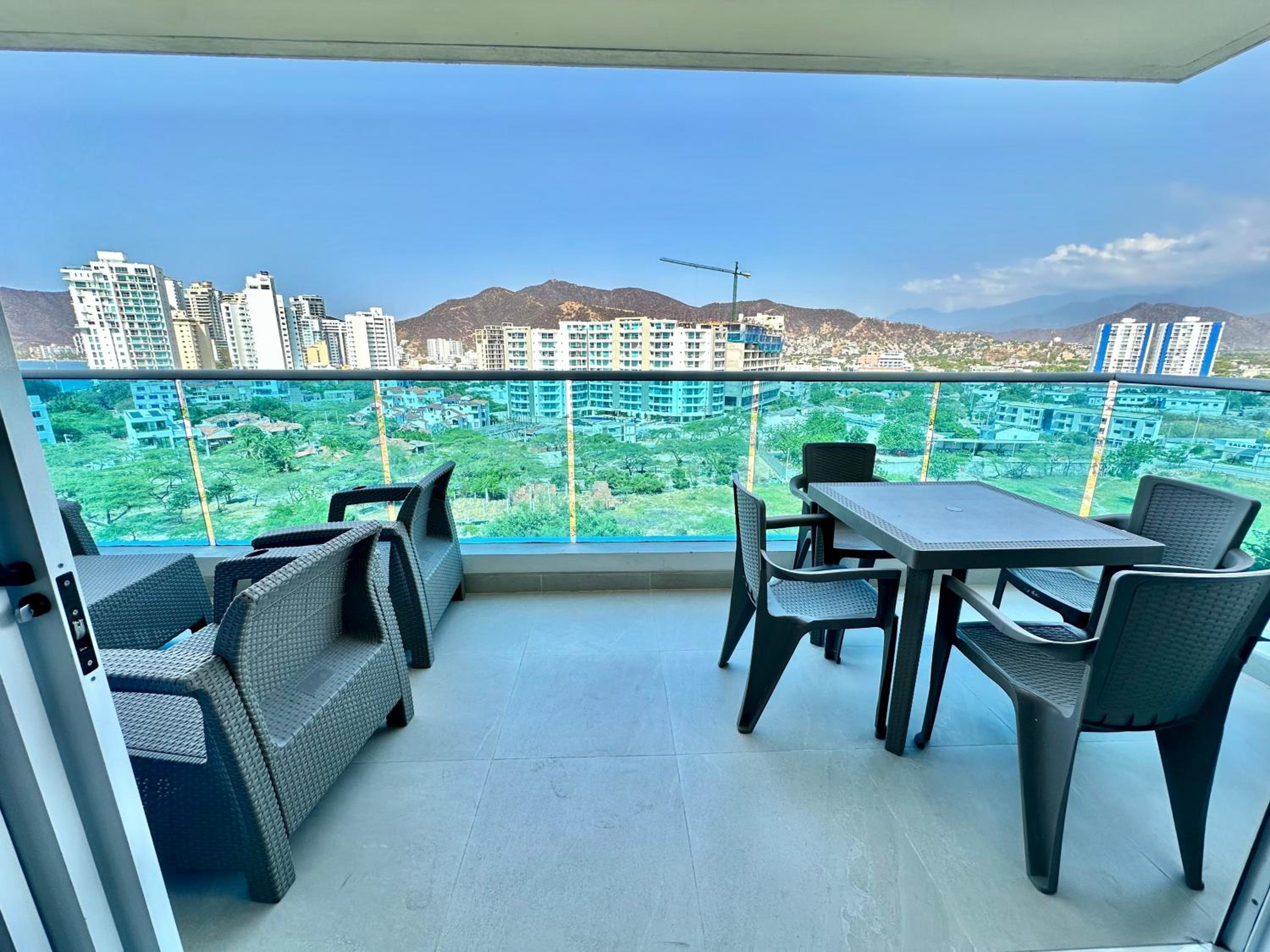 Apartamentos Luxury Frente al Mar - AR Rentals