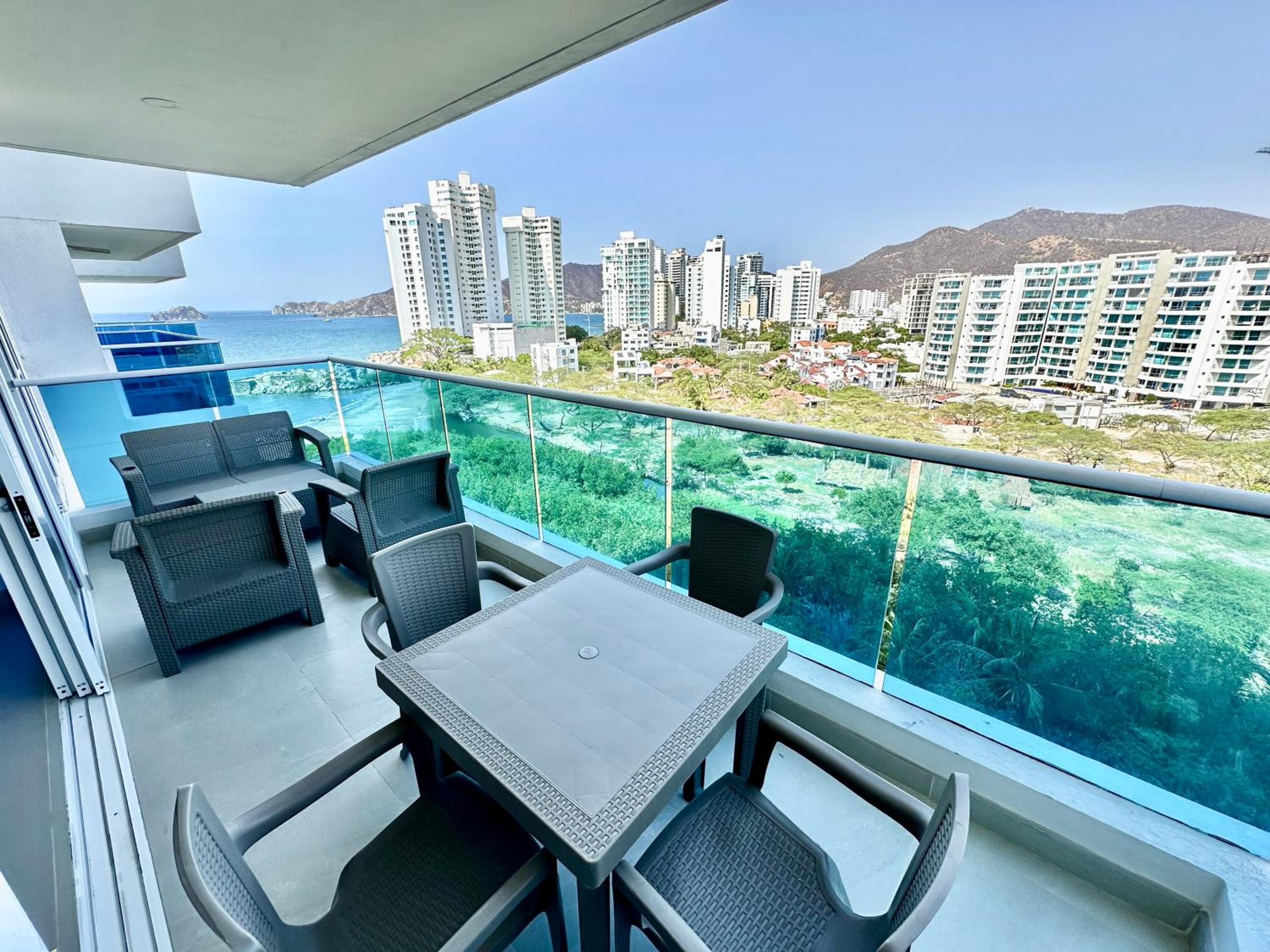 Apartamentos Luxury Frente al Mar - AR Rentals