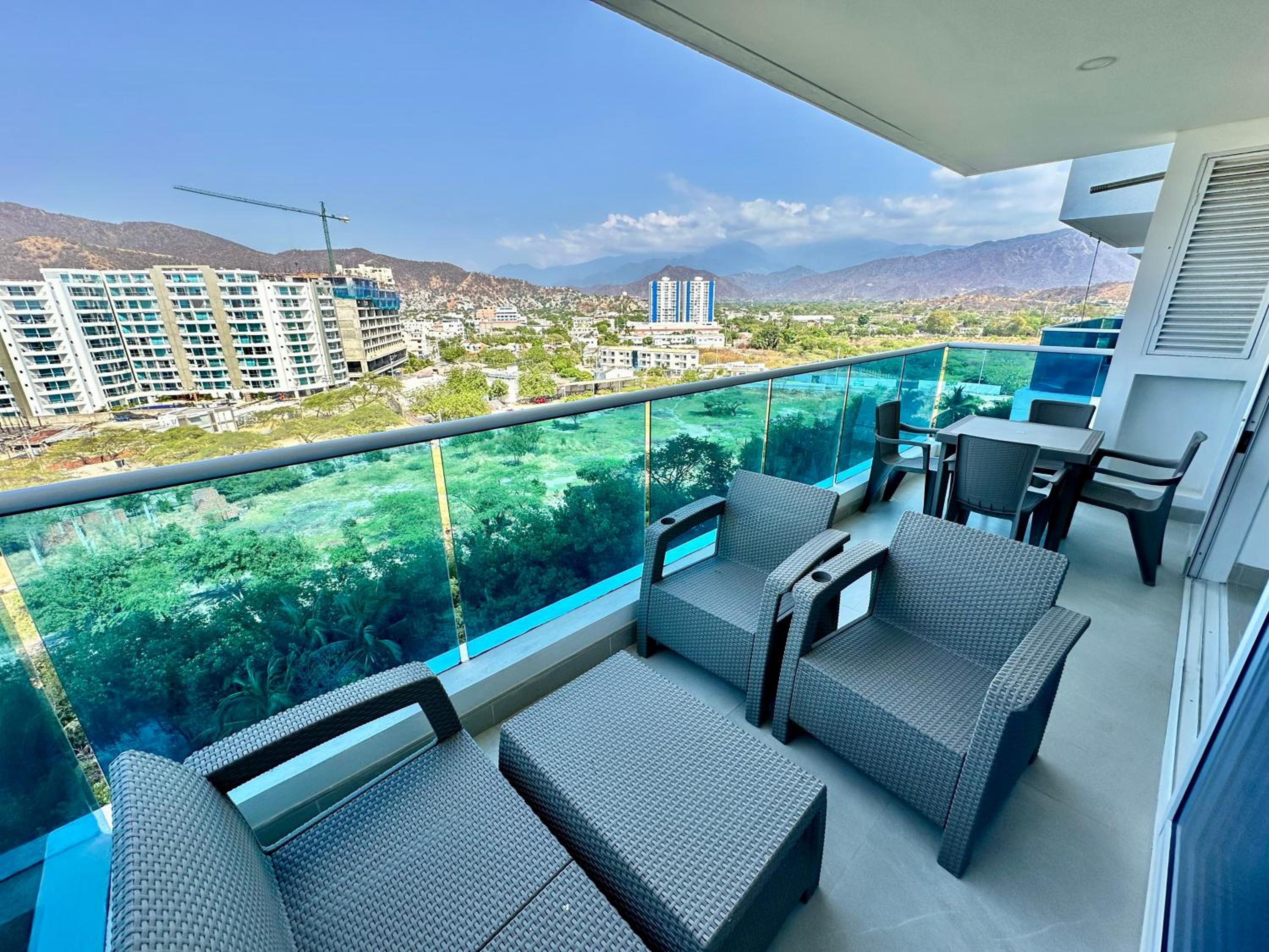 Apartamentos Luxury Frente al Mar - AR Rentals