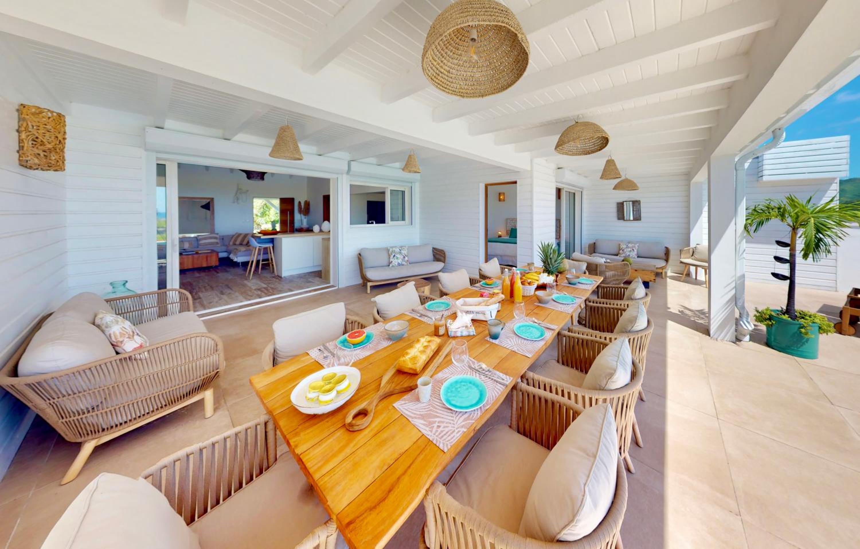 Orient Bay - 3BD - AMAZING SEA VIEW - SUNSEEKER SXM view 3