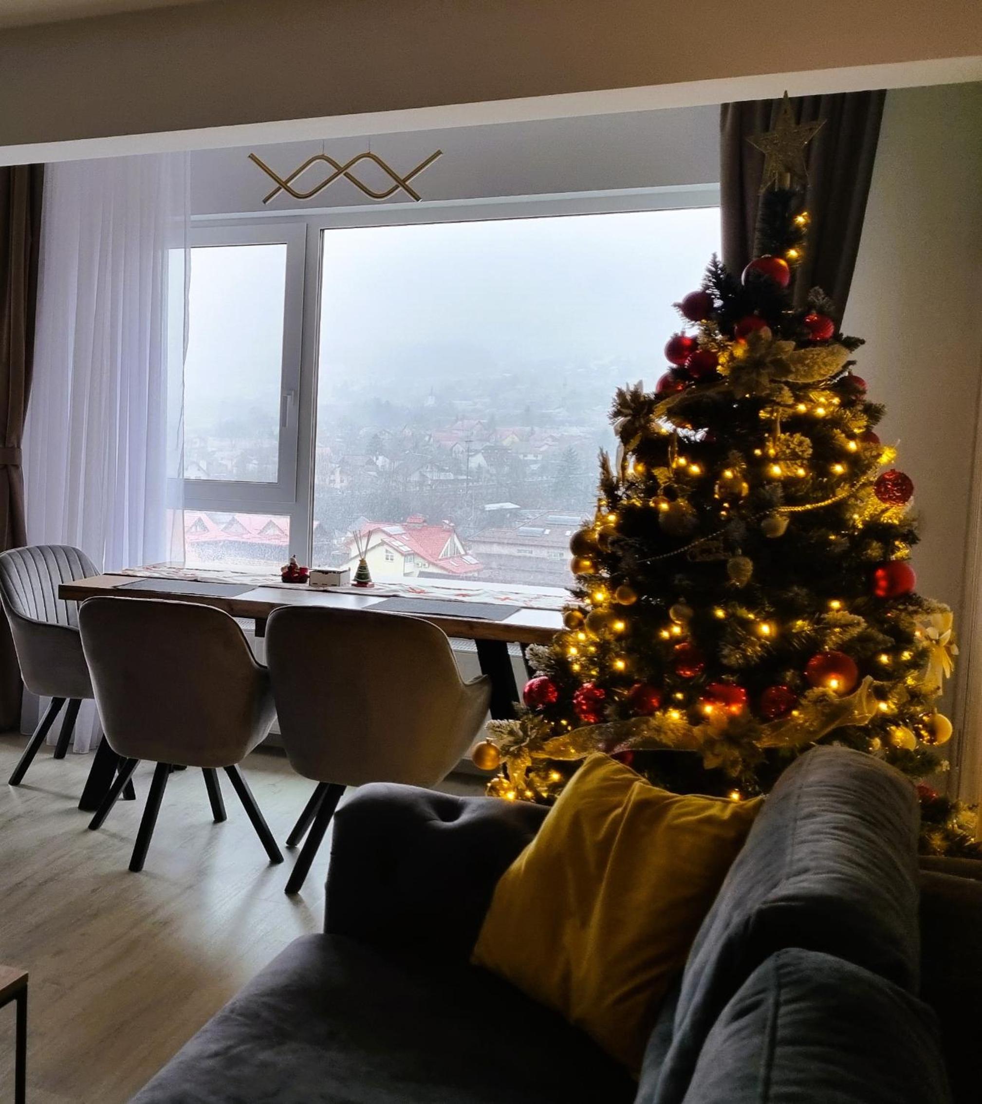 Mountain View Retreat Apartment - private parking view 2