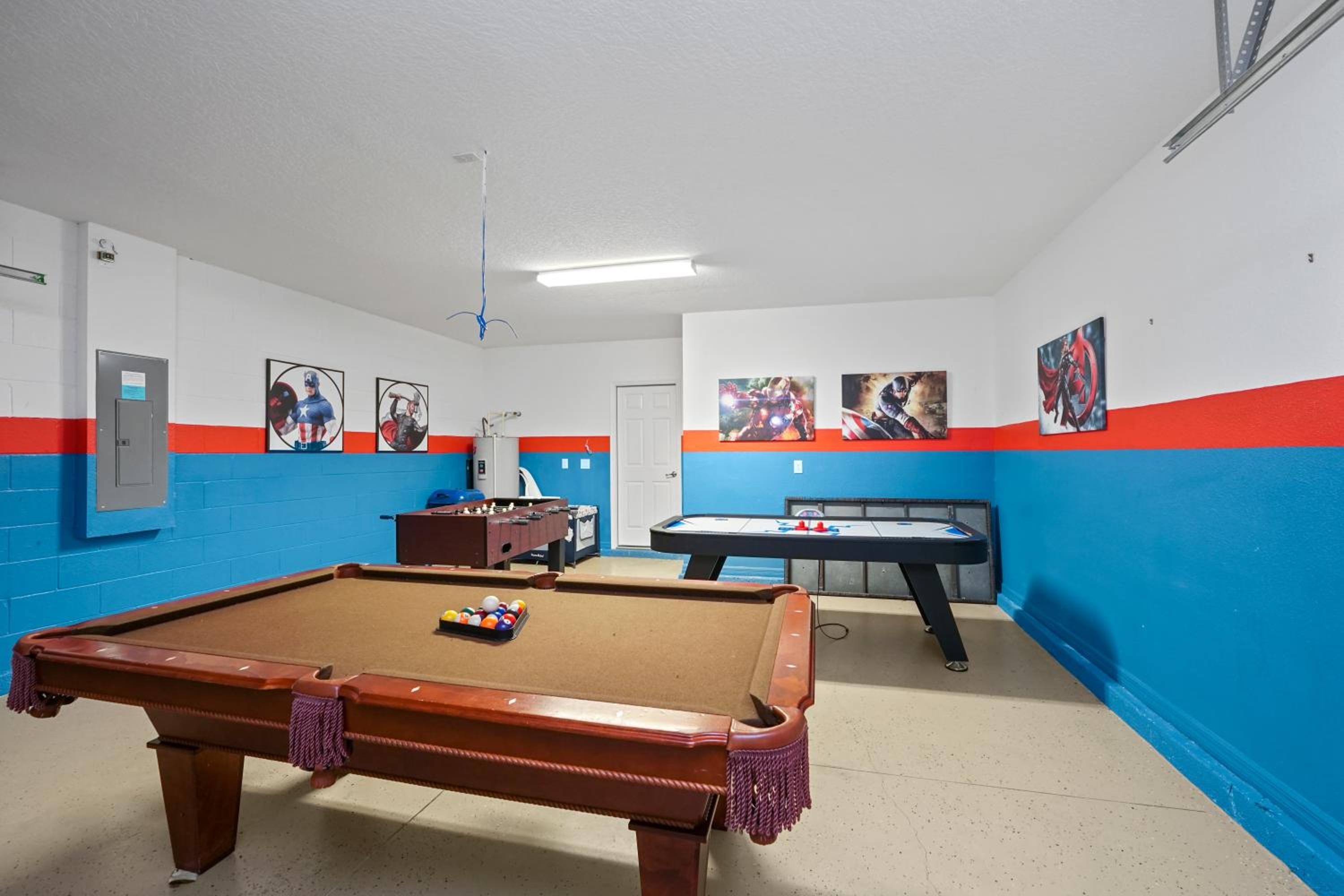 activities & amenities