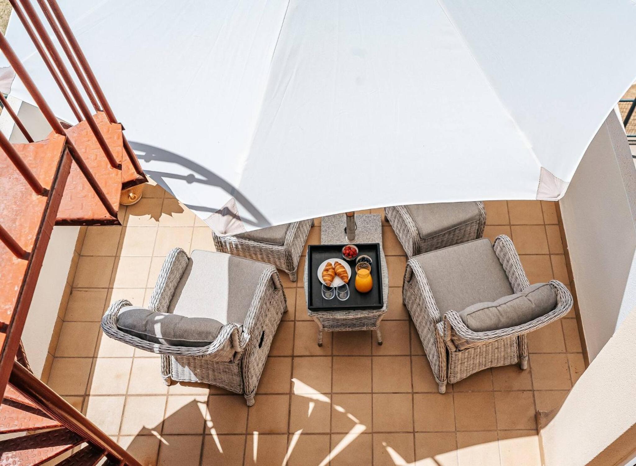 balance & terrace