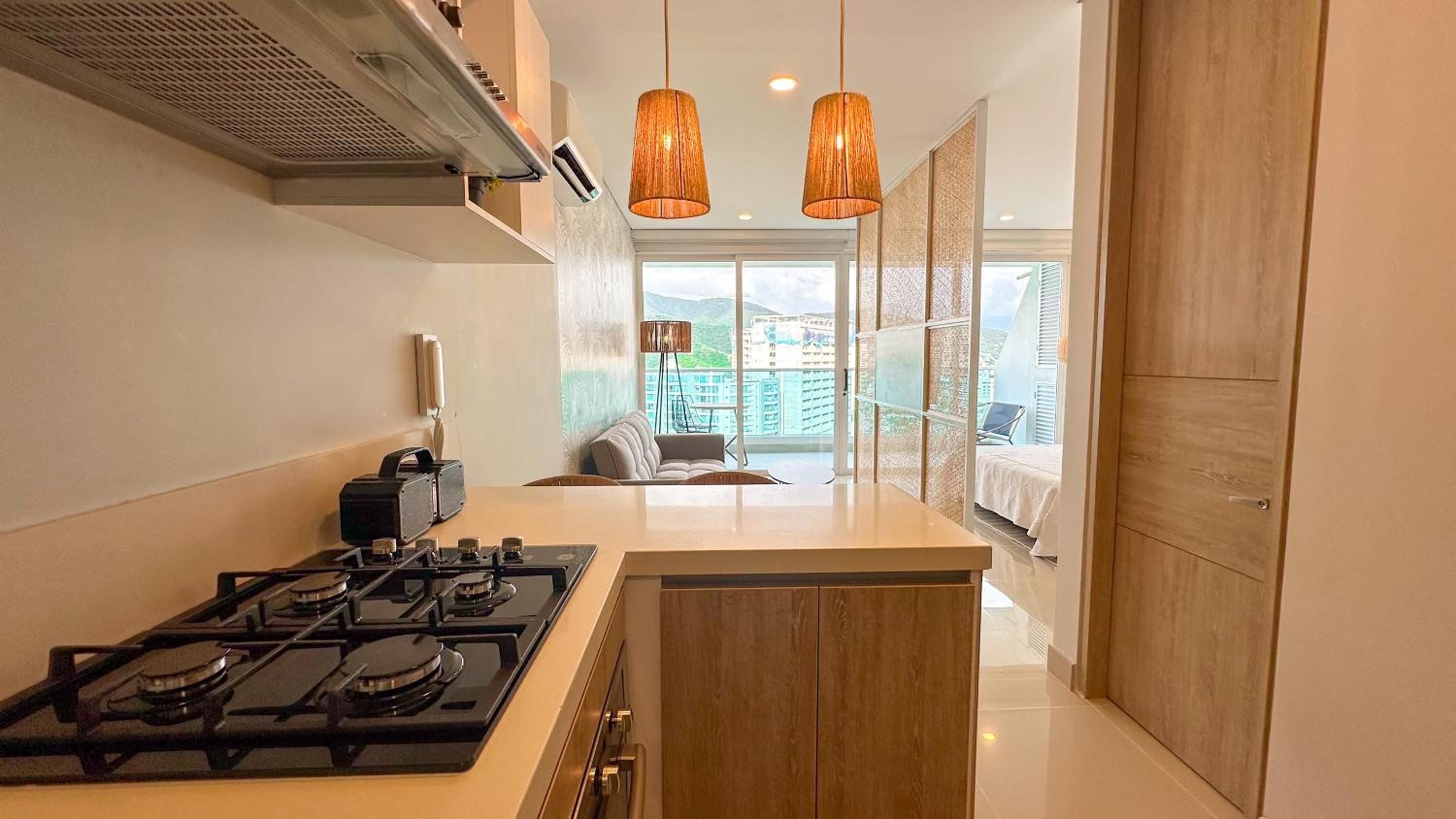Apartamentos Luxury Frente al Mar - AR Rentals