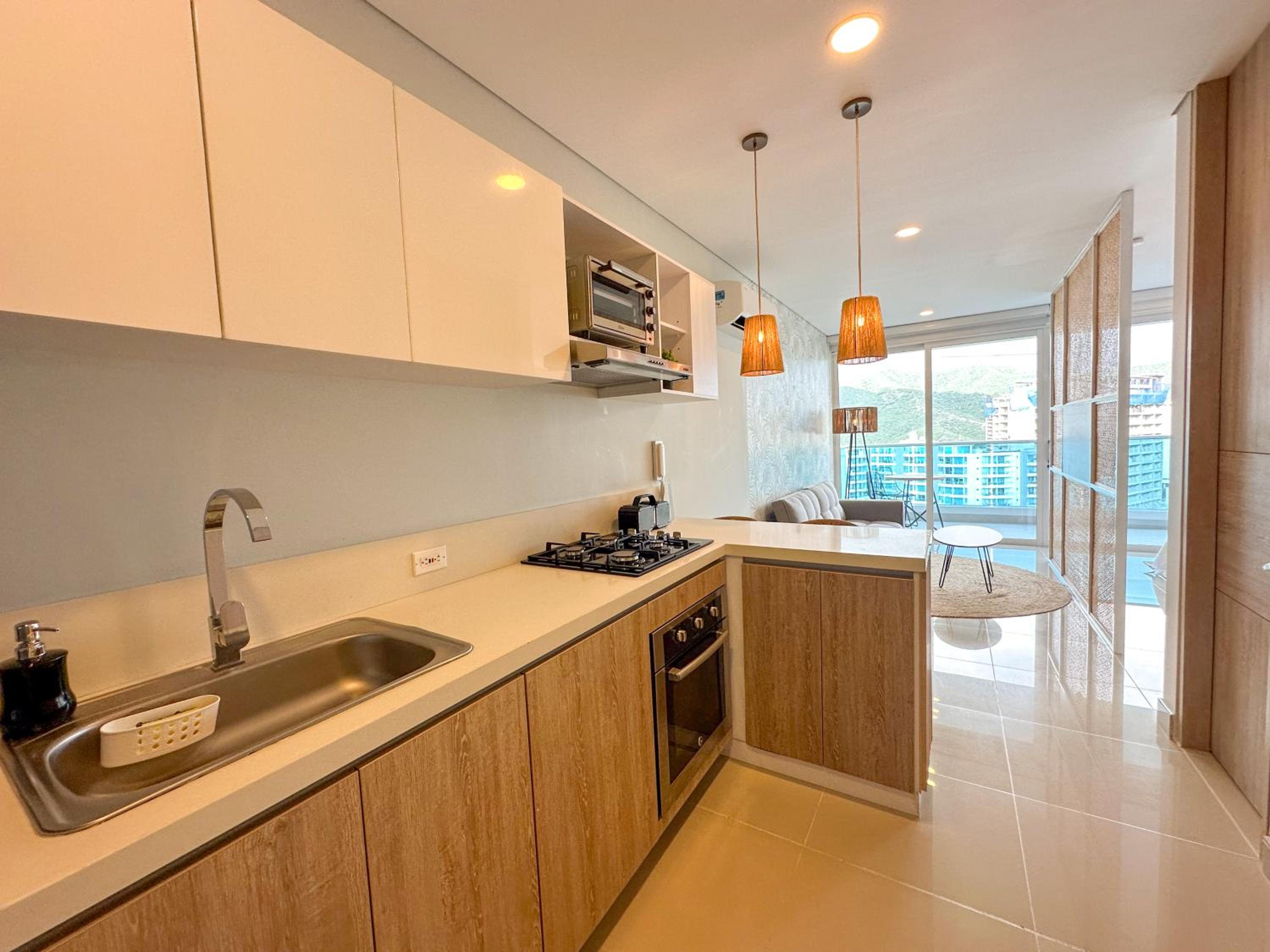 Apartamentos Luxury Frente al Mar - AR Rentals