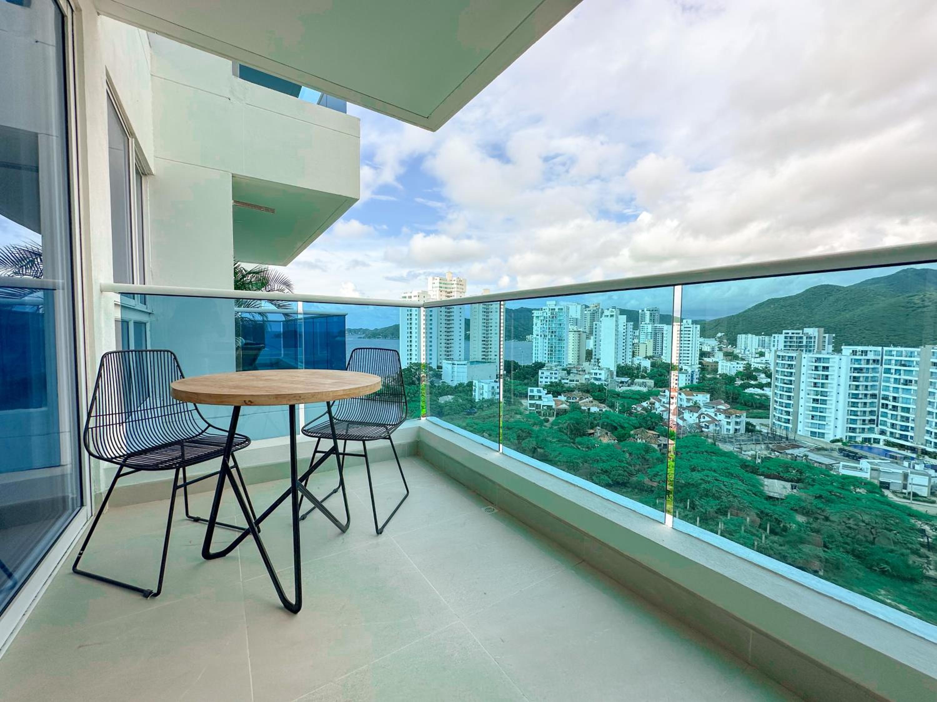 Apartamentos Luxury Frente al Mar - AR Rentals
