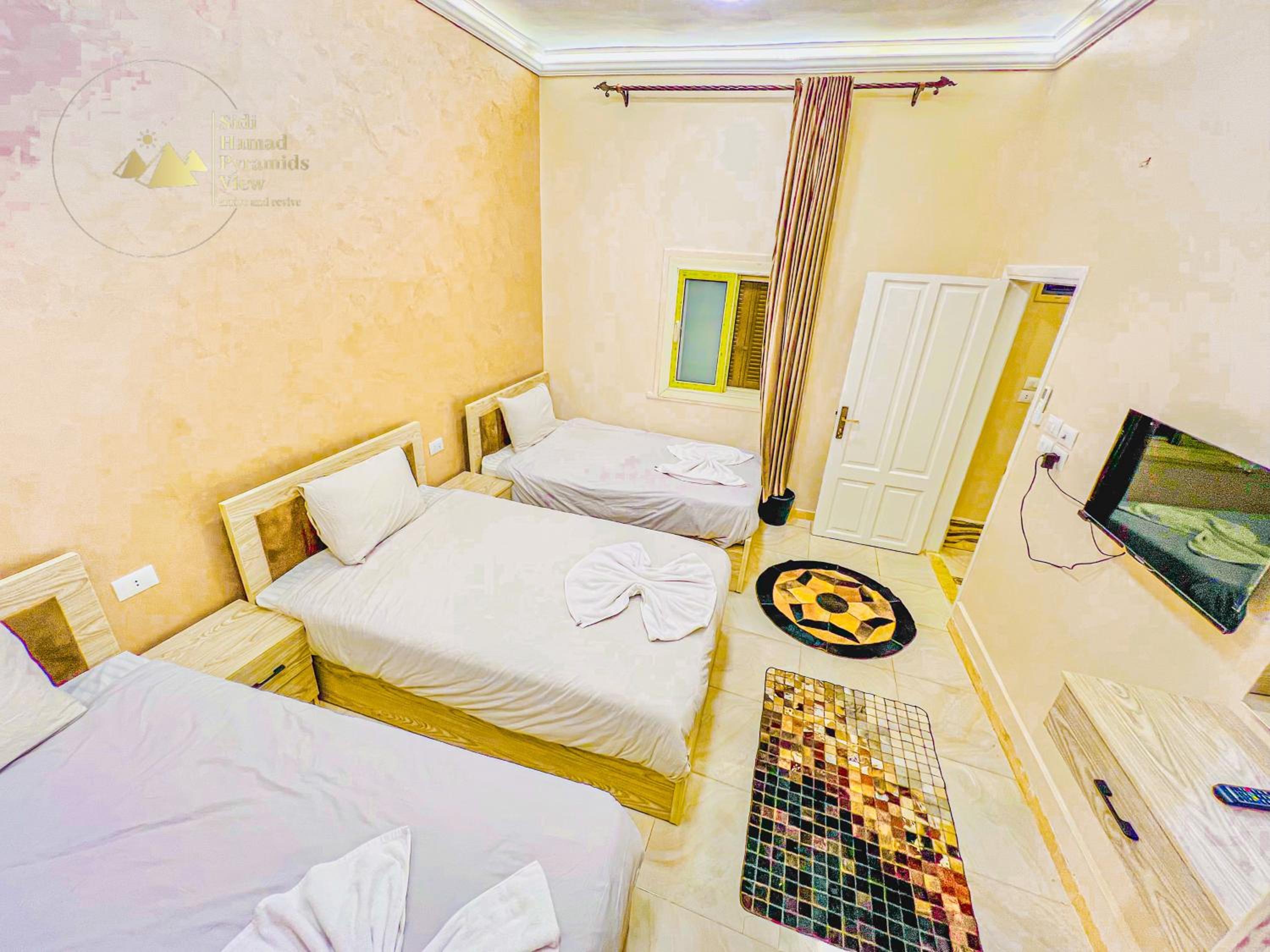 Sidi Hamad Pyramids View King Studio