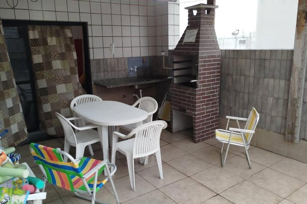 Cobertura com Piscina Guarujá Pitangueiras