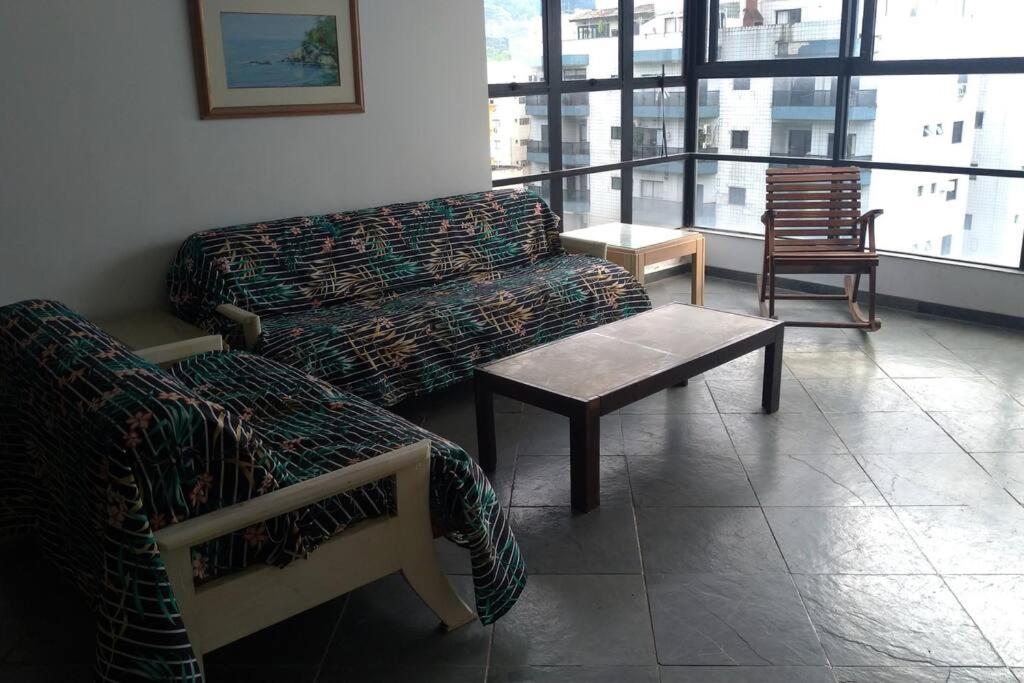 Cobertura com Piscina Guarujá Pitangueiras