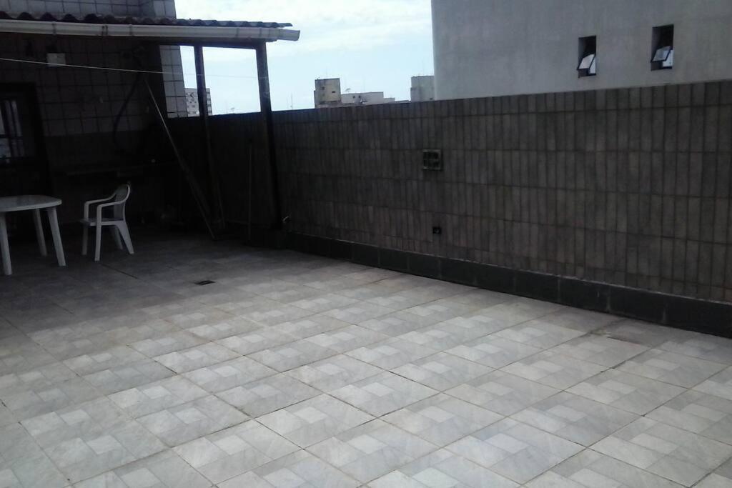 Cobertura com Piscina Guarujá Pitangueiras