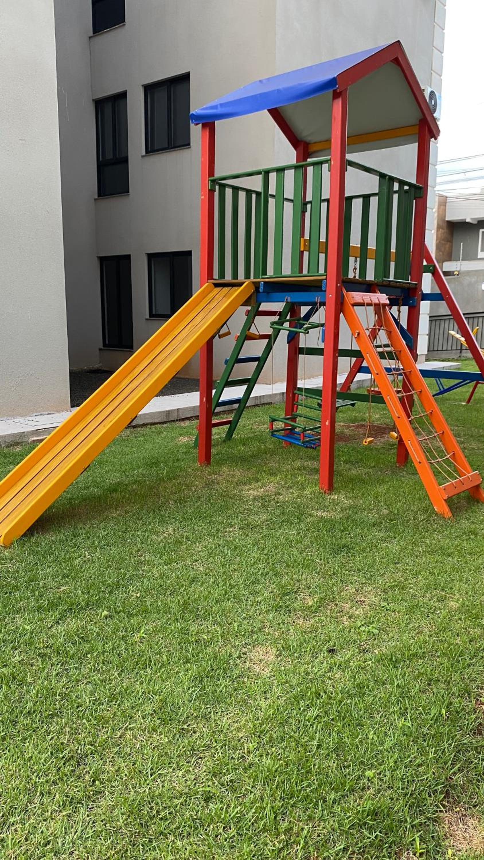 Apartamento lindo e novo!