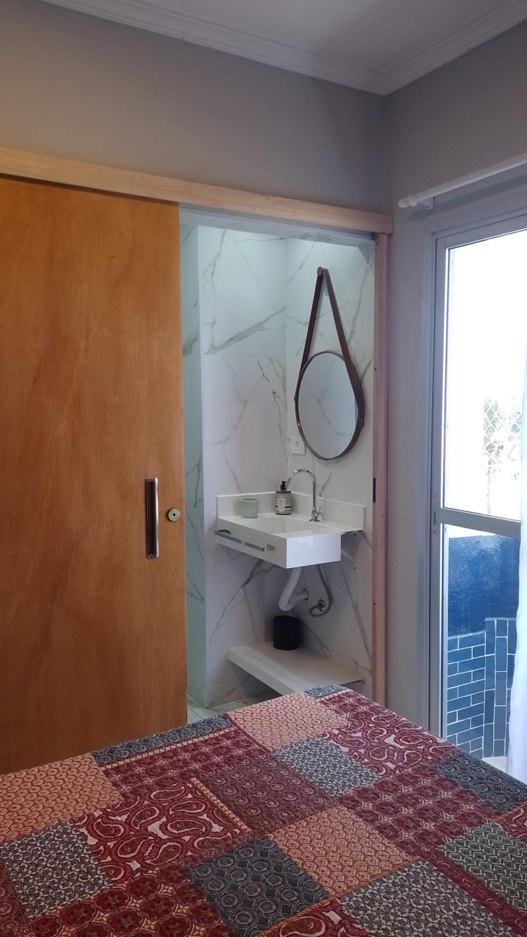 Vista incrível é no Apê Reformado de Frente pro Mar