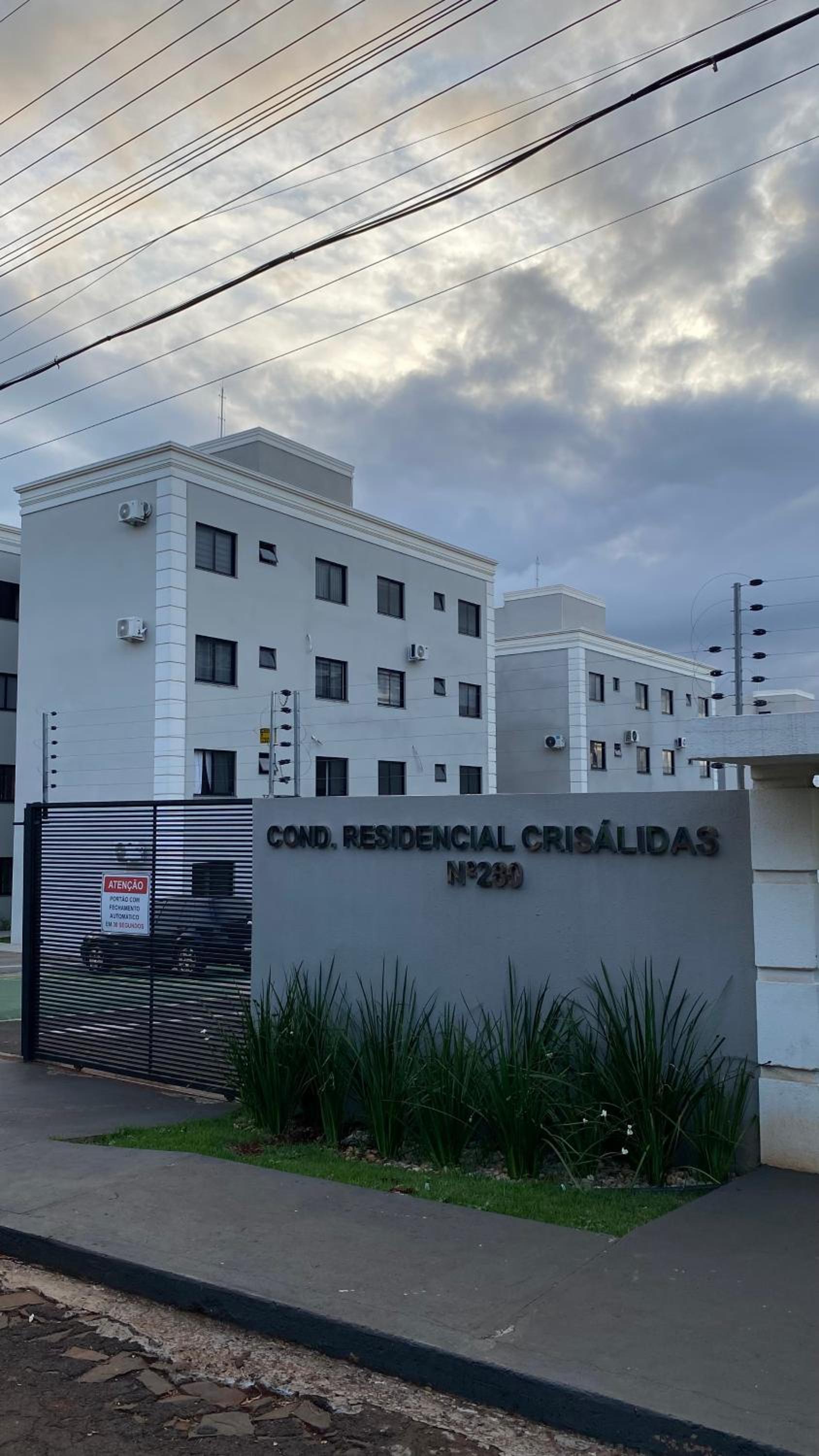 Apartamento lindo e novo!