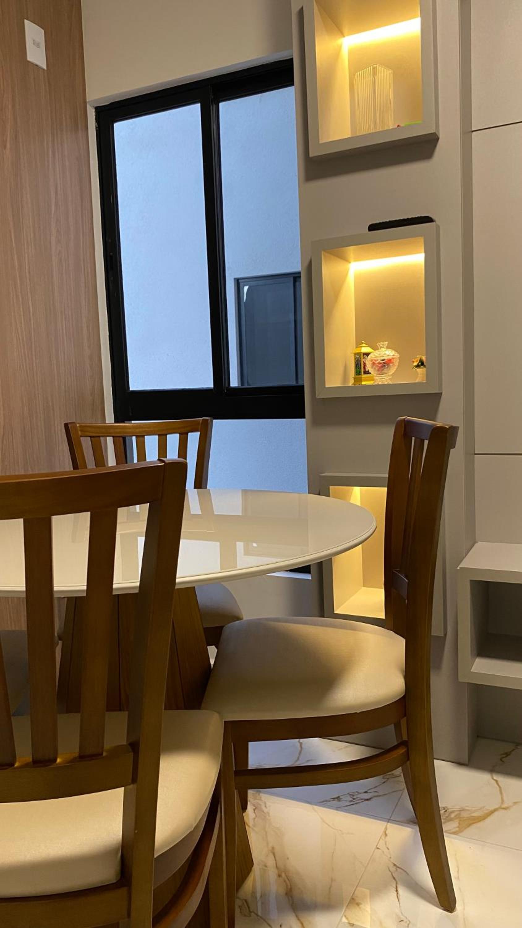 Apartamento lindo e novo!